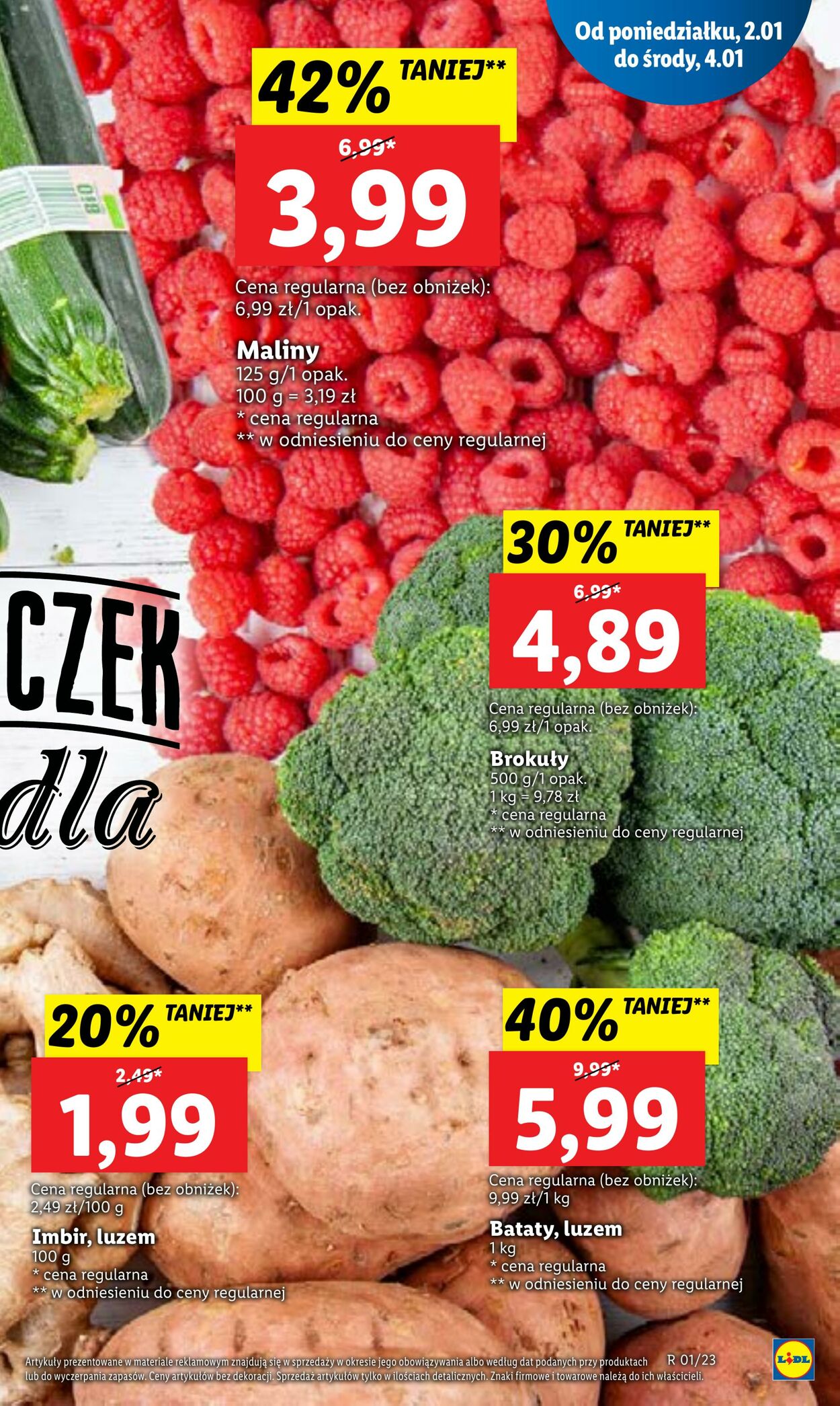 Gazetka Lidl 02.01.2023 - 04.01.2023