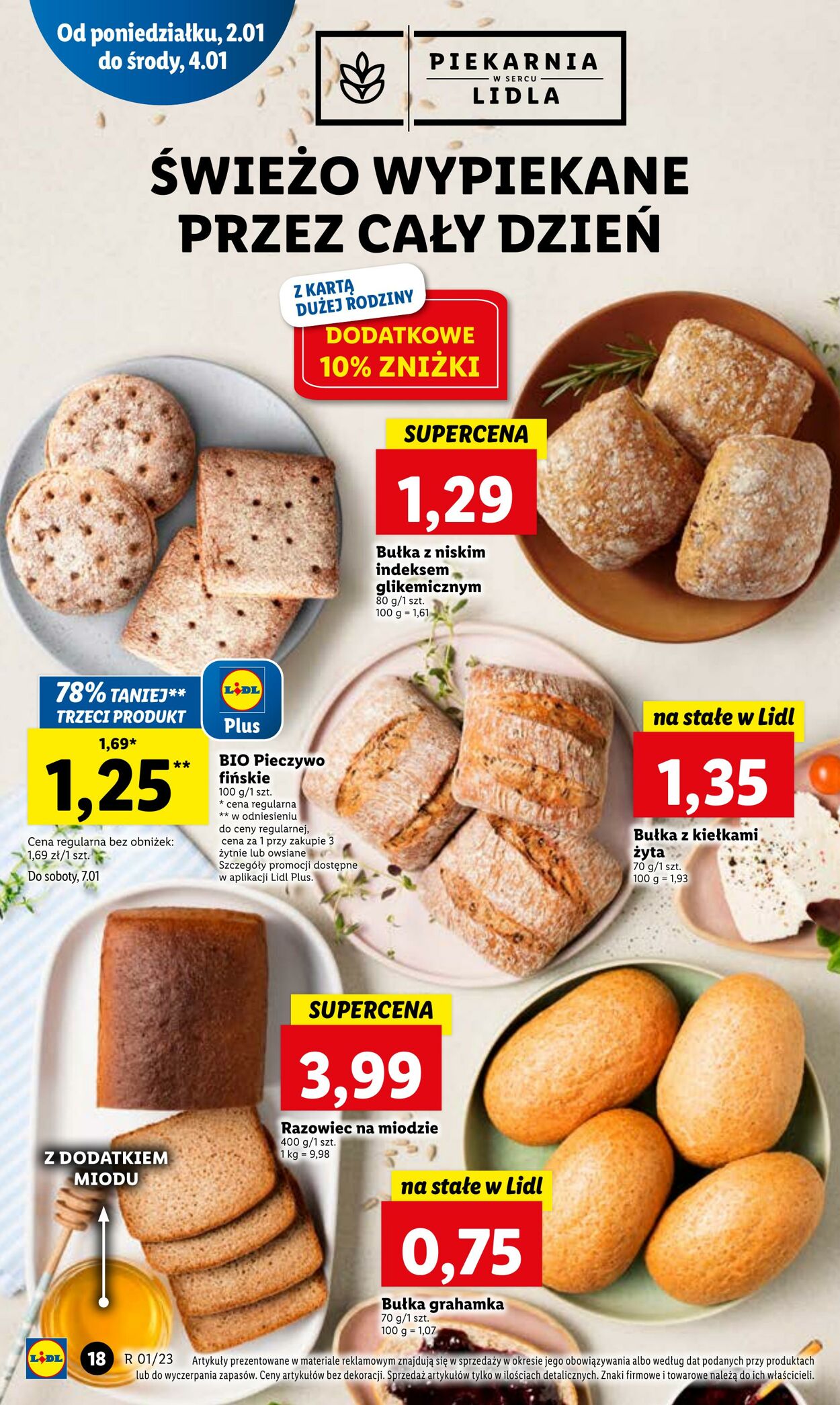 Gazetka Lidl 02.01.2023 - 04.01.2023