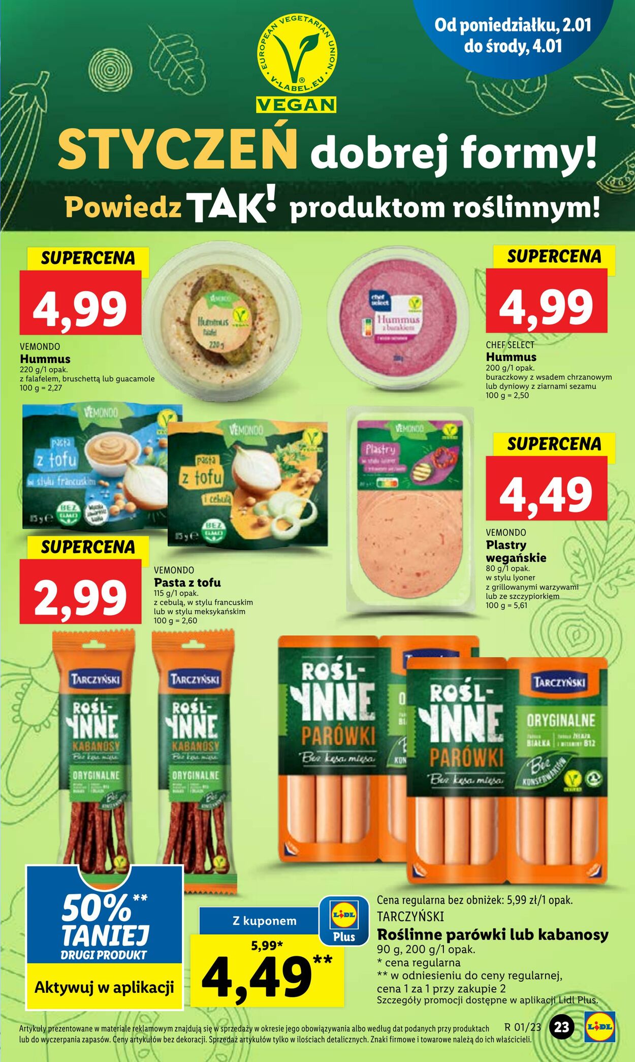 Gazetka Lidl 02.01.2023 - 04.01.2023