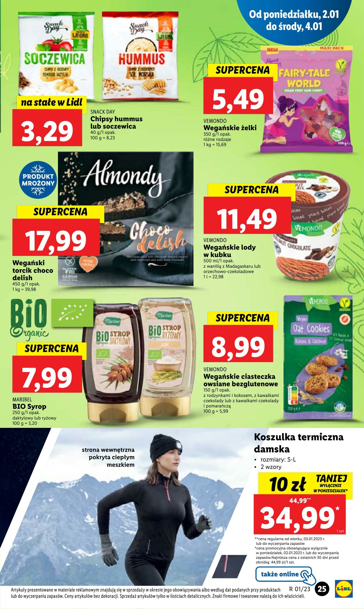 Gazetka Lidl 02.01.2023 - 04.01.2023