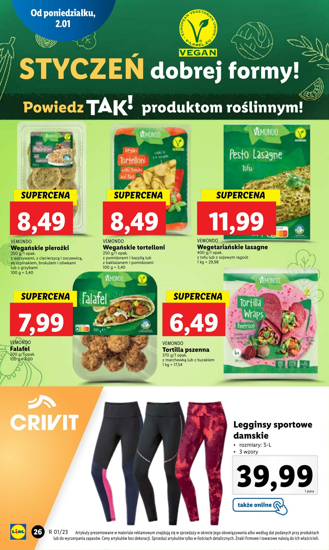 Gazetka Lidl 02.01.2023 - 04.01.2023