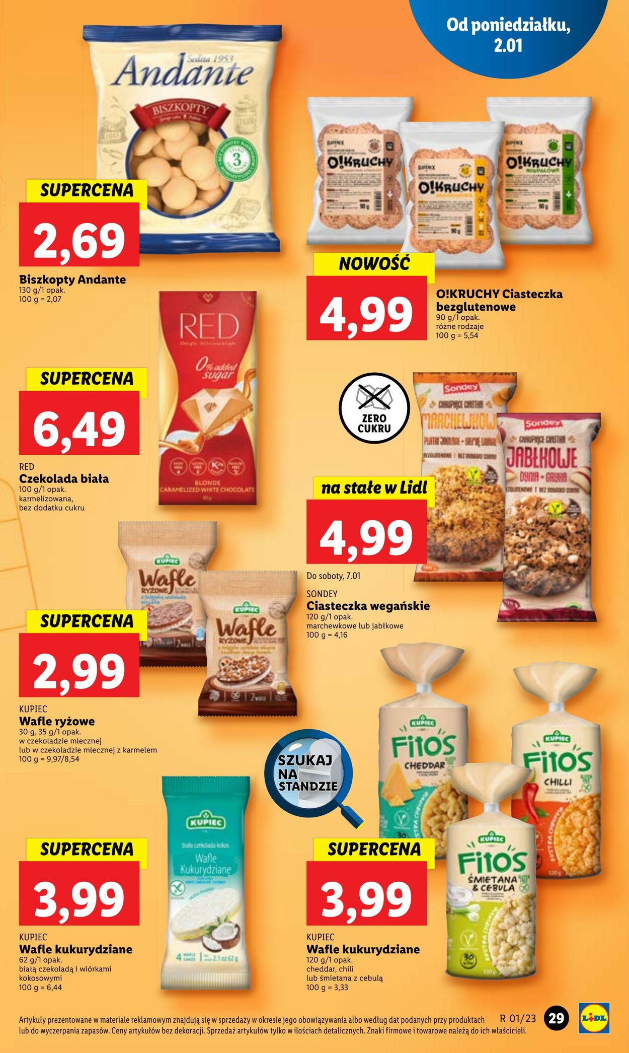 Gazetka Lidl 02.01.2023 - 04.01.2023