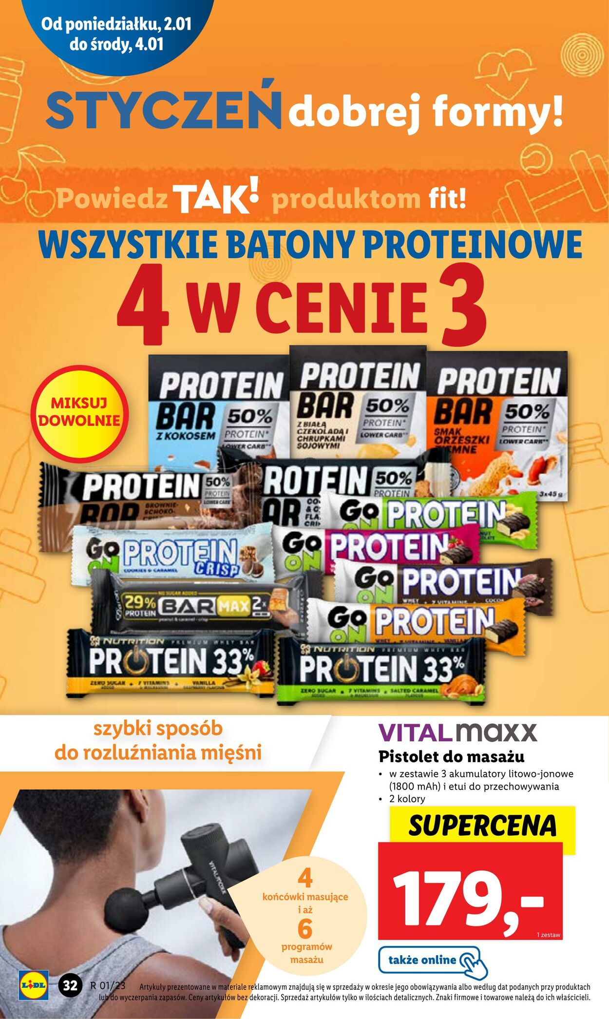 Gazetka Lidl 02.01.2023 - 04.01.2023