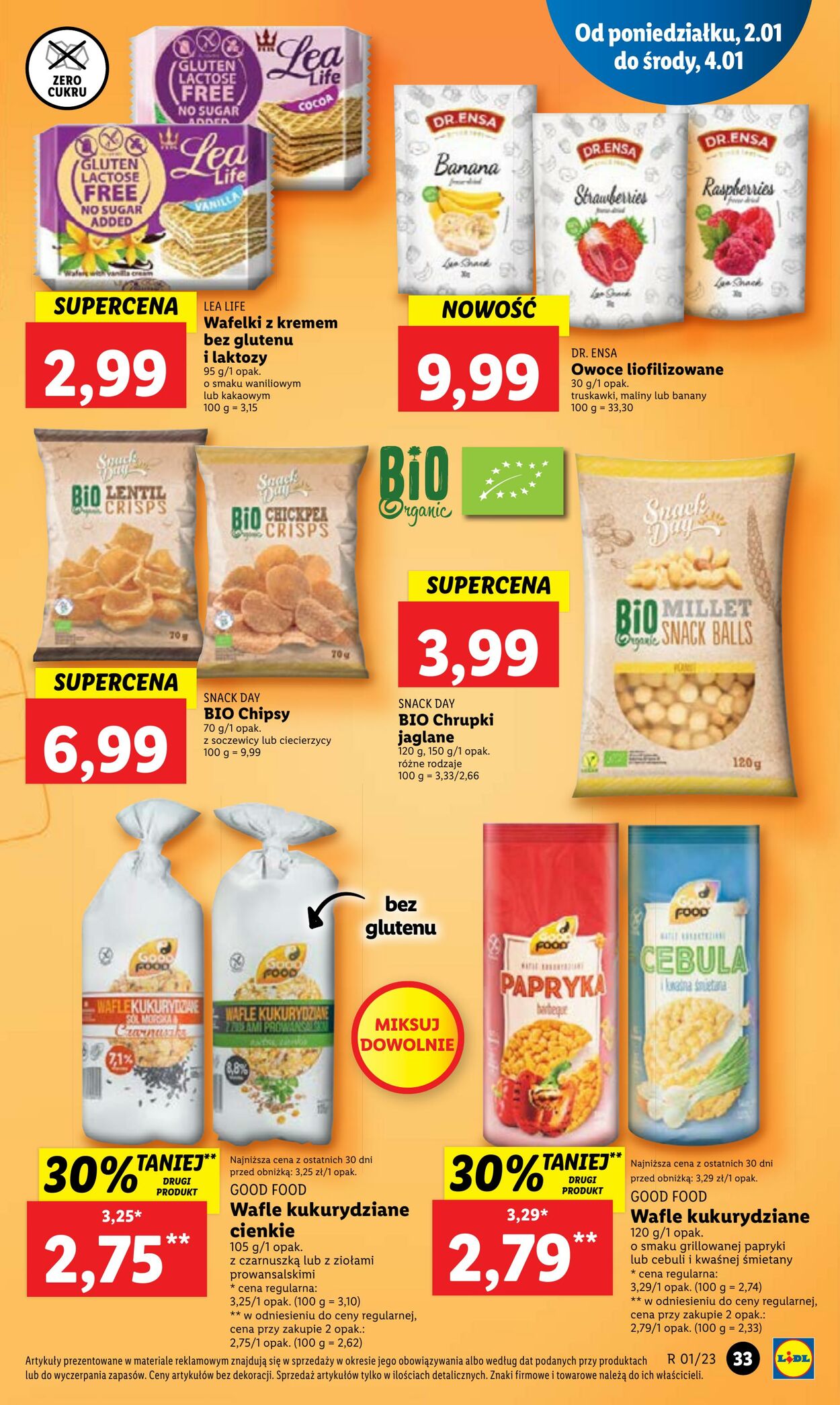 Gazetka Lidl 02.01.2023 - 04.01.2023