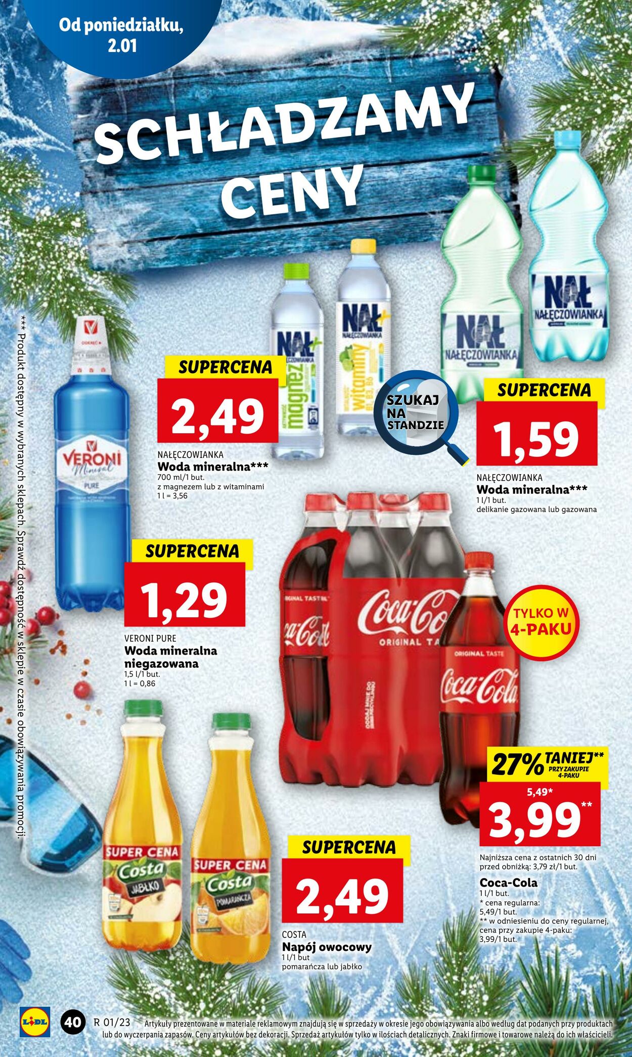 Gazetka Lidl 02.01.2023 - 04.01.2023