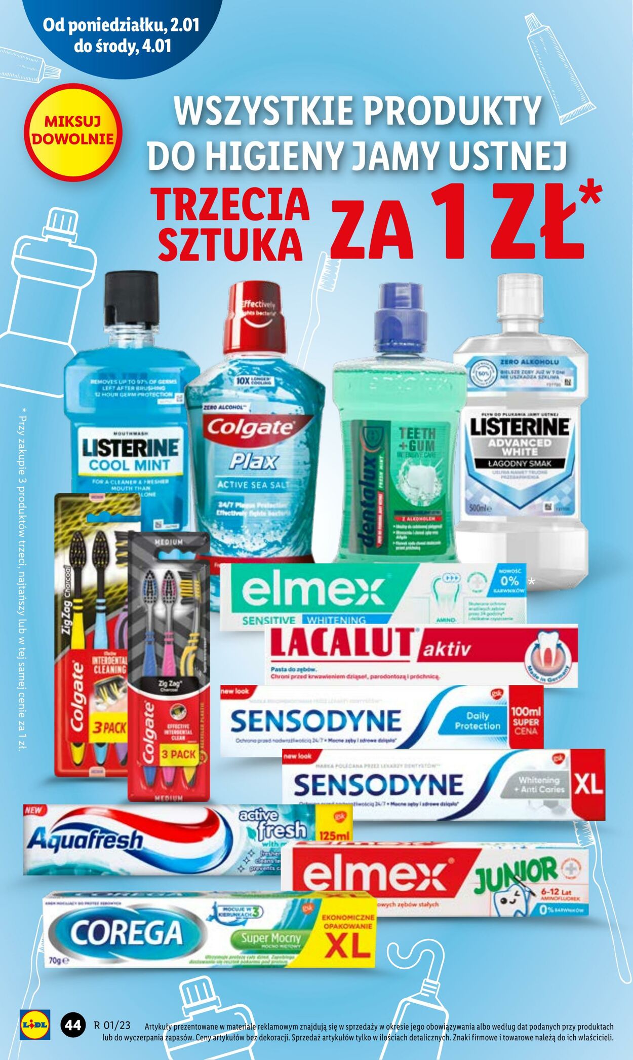 Gazetka Lidl 02.01.2023 - 04.01.2023