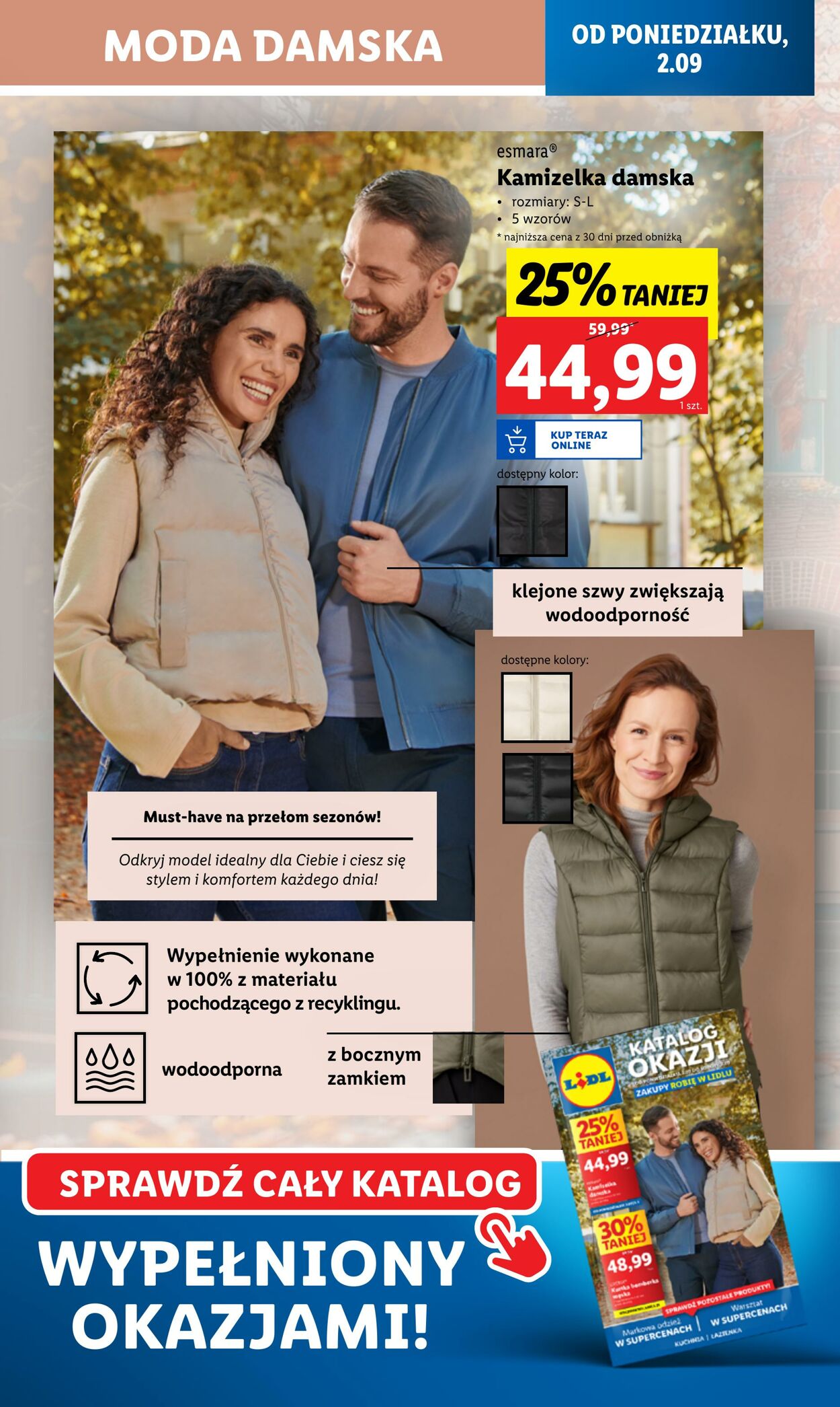 Gazetka Lidl 02.09.2024 - 04.09.2024