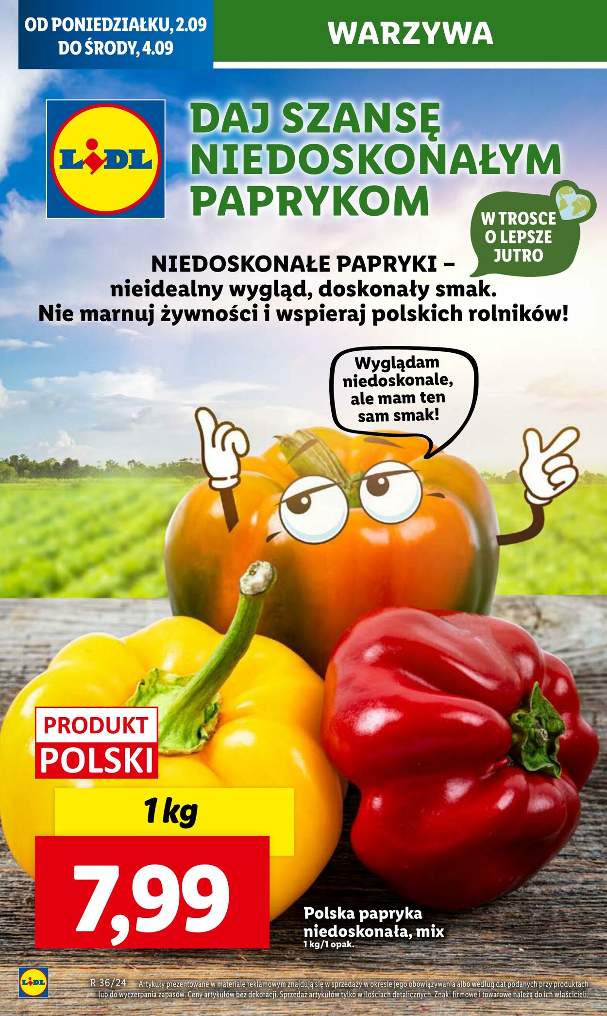 Gazetka Lidl 02.09.2024 - 04.09.2024