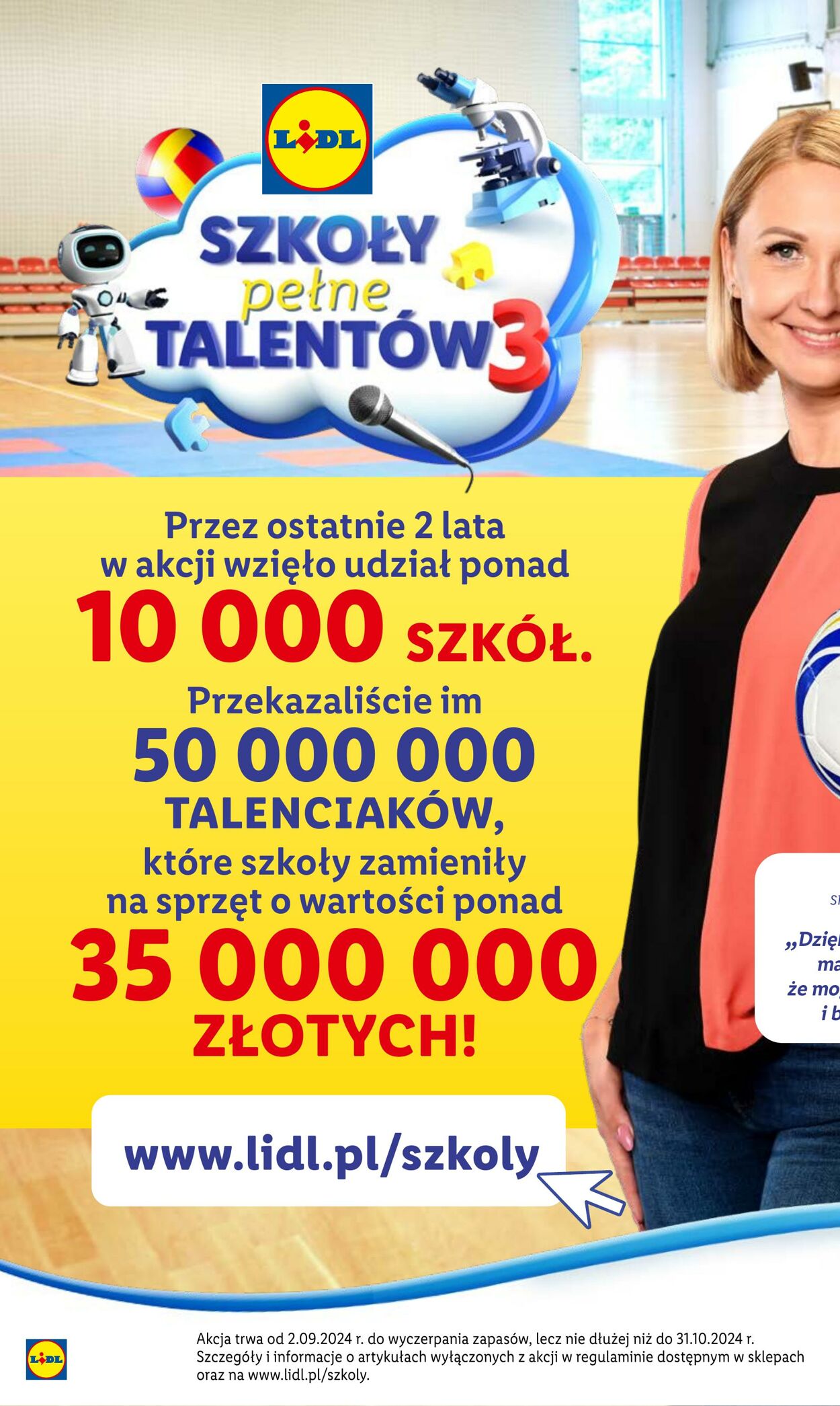 Gazetka Lidl 02.09.2024 - 04.09.2024