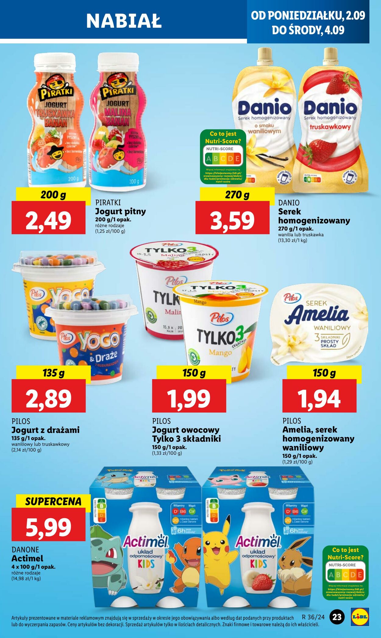 Gazetka Lidl 02.09.2024 - 04.09.2024