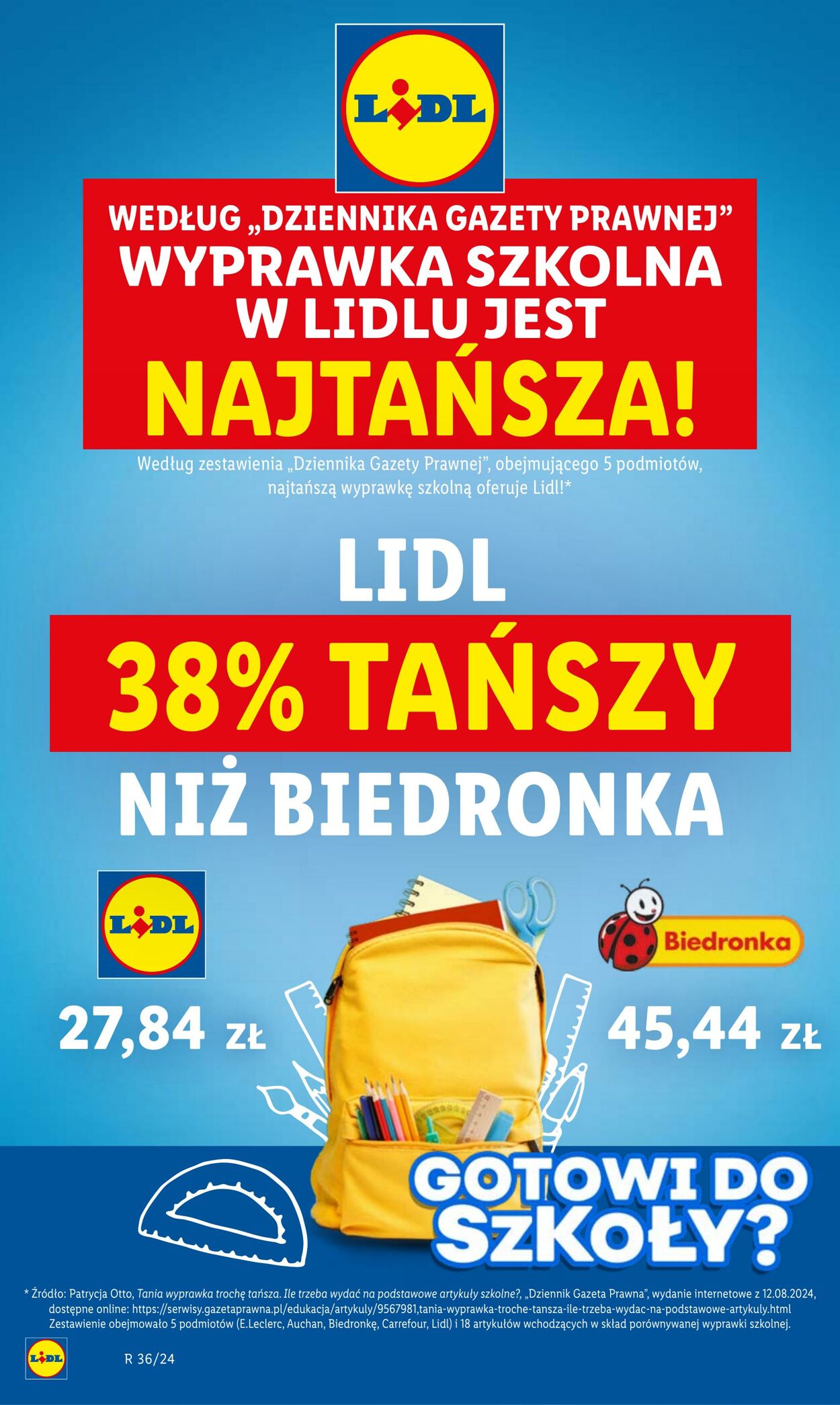 Gazetka Lidl 02.09.2024 - 04.09.2024