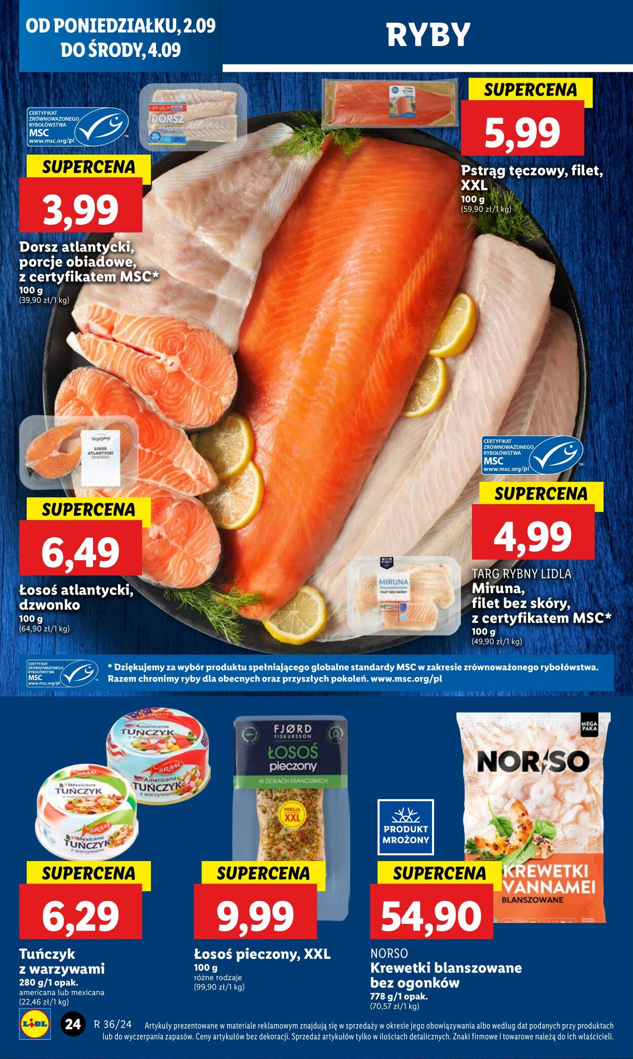 Gazetka Lidl 02.09.2024 - 04.09.2024