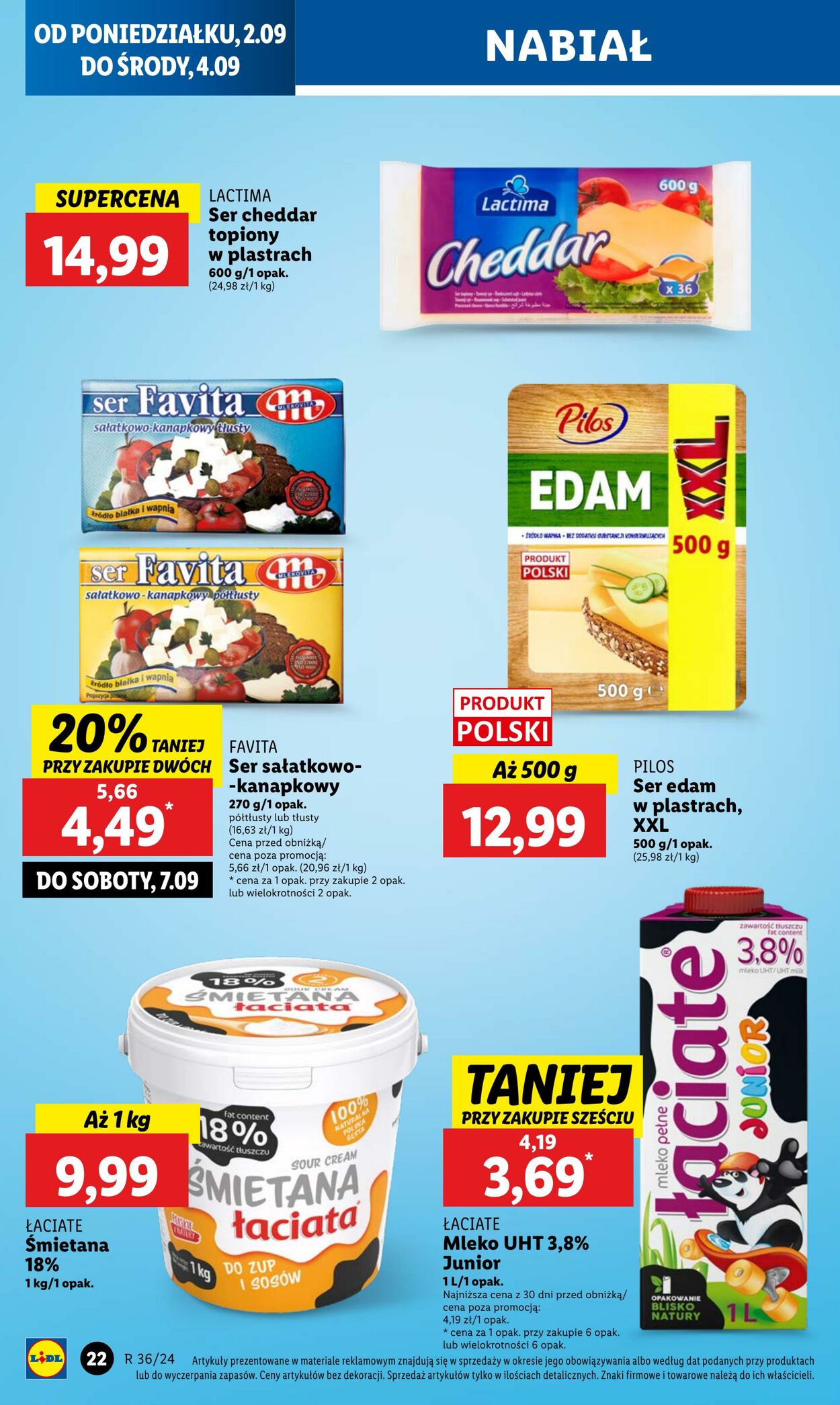 Gazetka Lidl 02.09.2024 - 04.09.2024