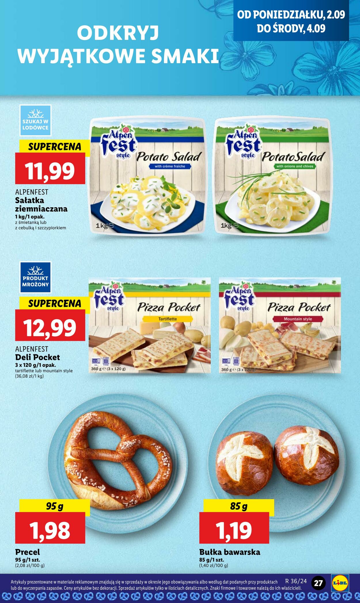 Gazetka Lidl 02.09.2024 - 04.09.2024