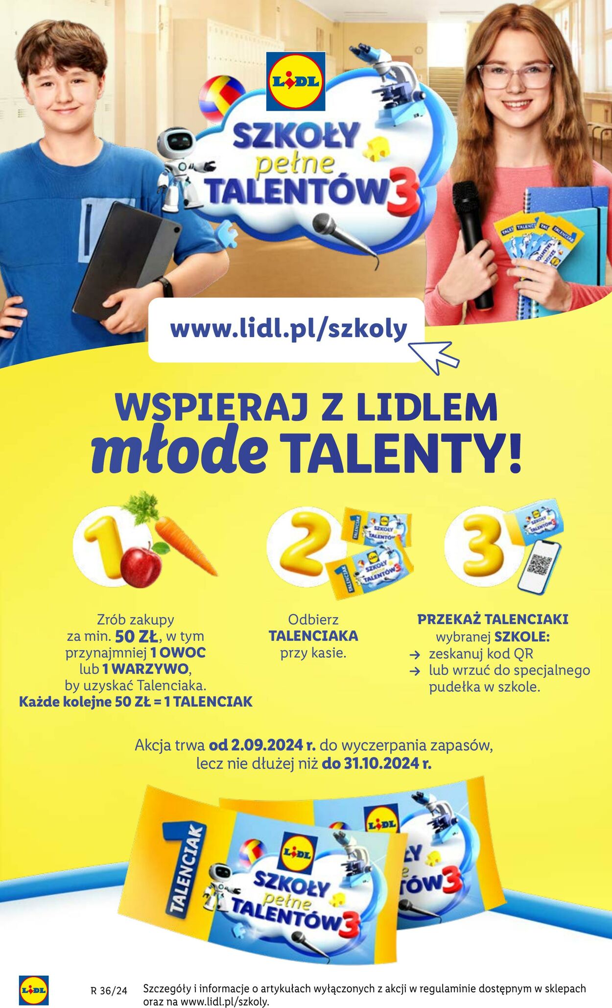 Gazetka Lidl 02.09.2024 - 04.09.2024