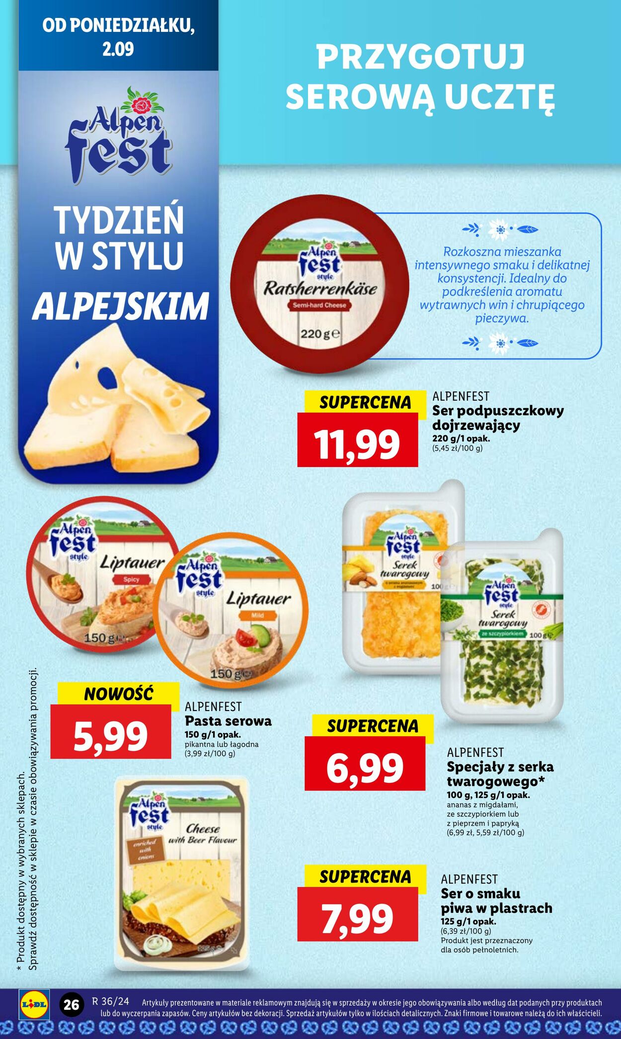 Gazetka Lidl 02.09.2024 - 04.09.2024