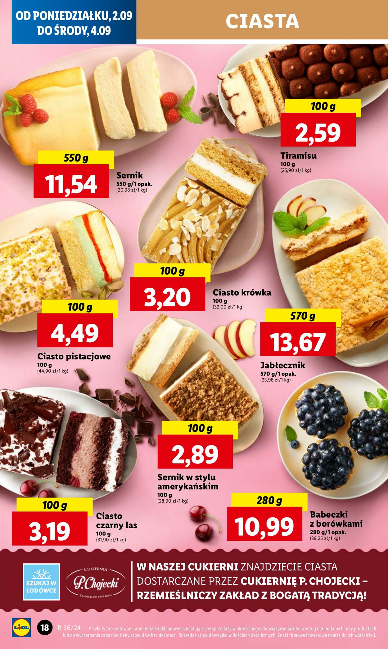 Gazetka Lidl 02.09.2024 - 04.09.2024