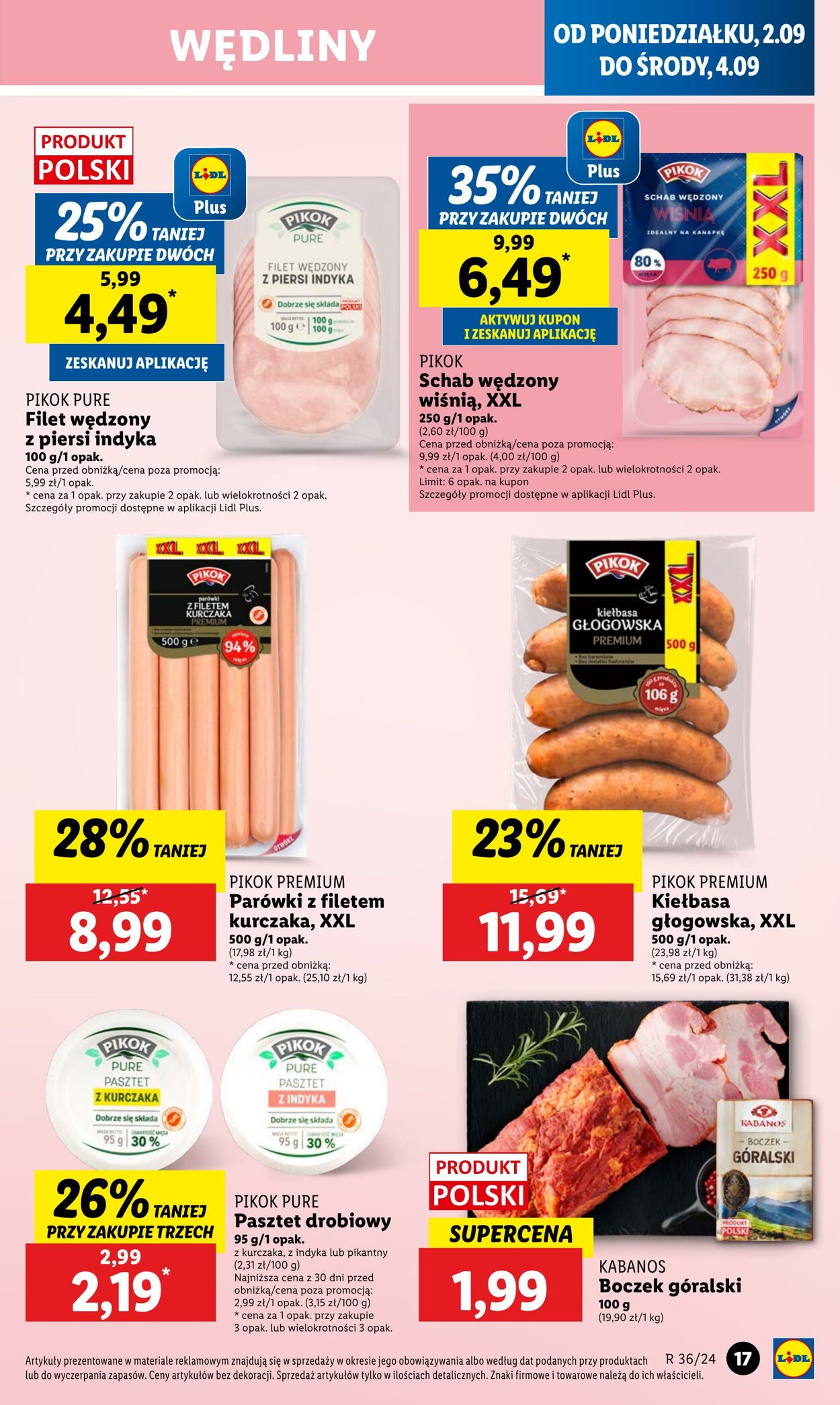 Gazetka Lidl 02.09.2024 - 04.09.2024