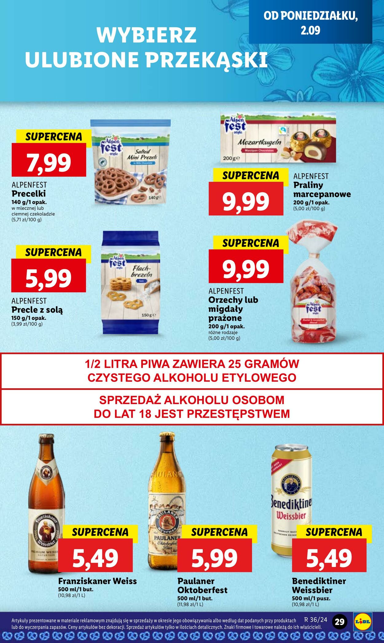 Gazetka Lidl 02.09.2024 - 04.09.2024