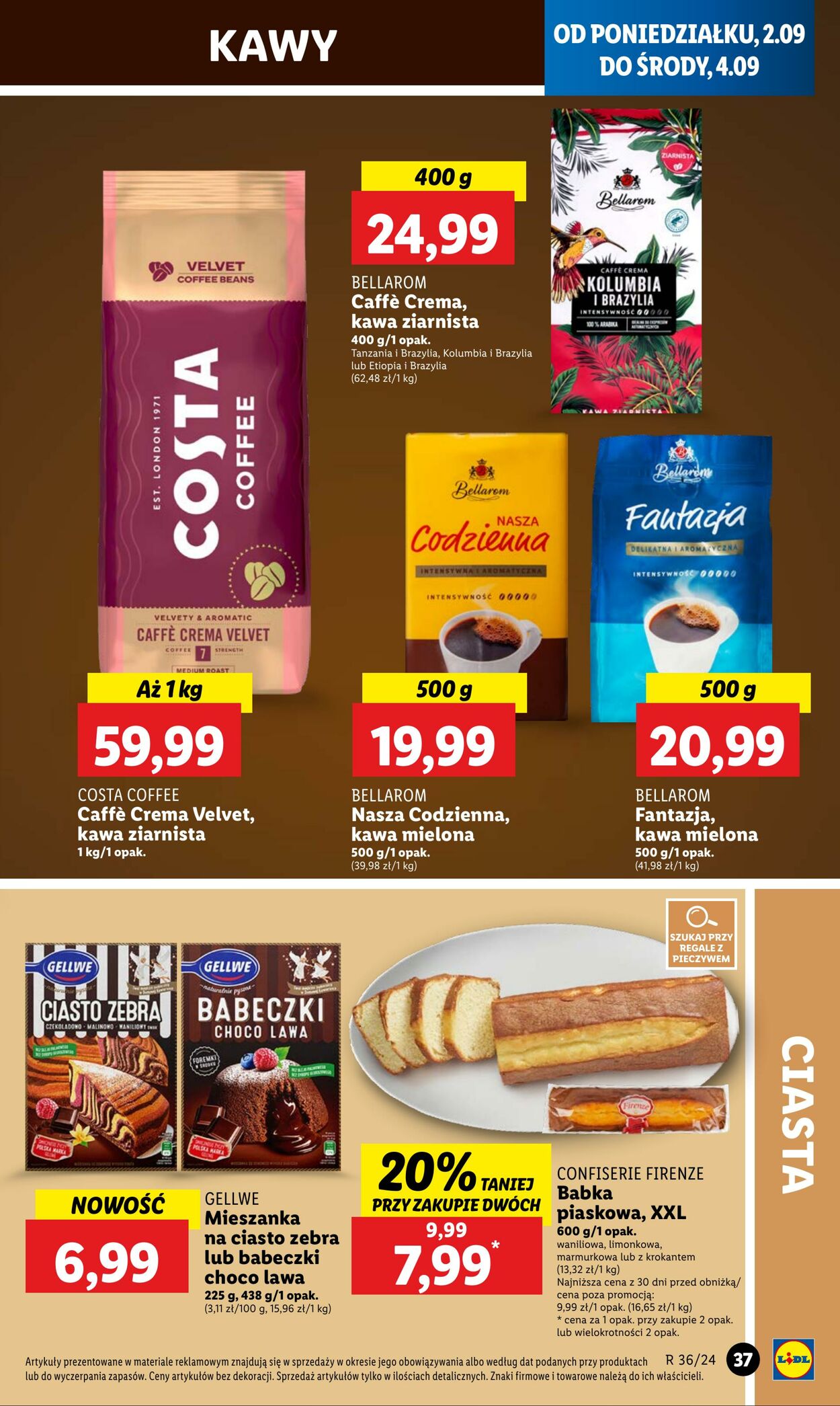 Gazetka Lidl 02.09.2024 - 04.09.2024