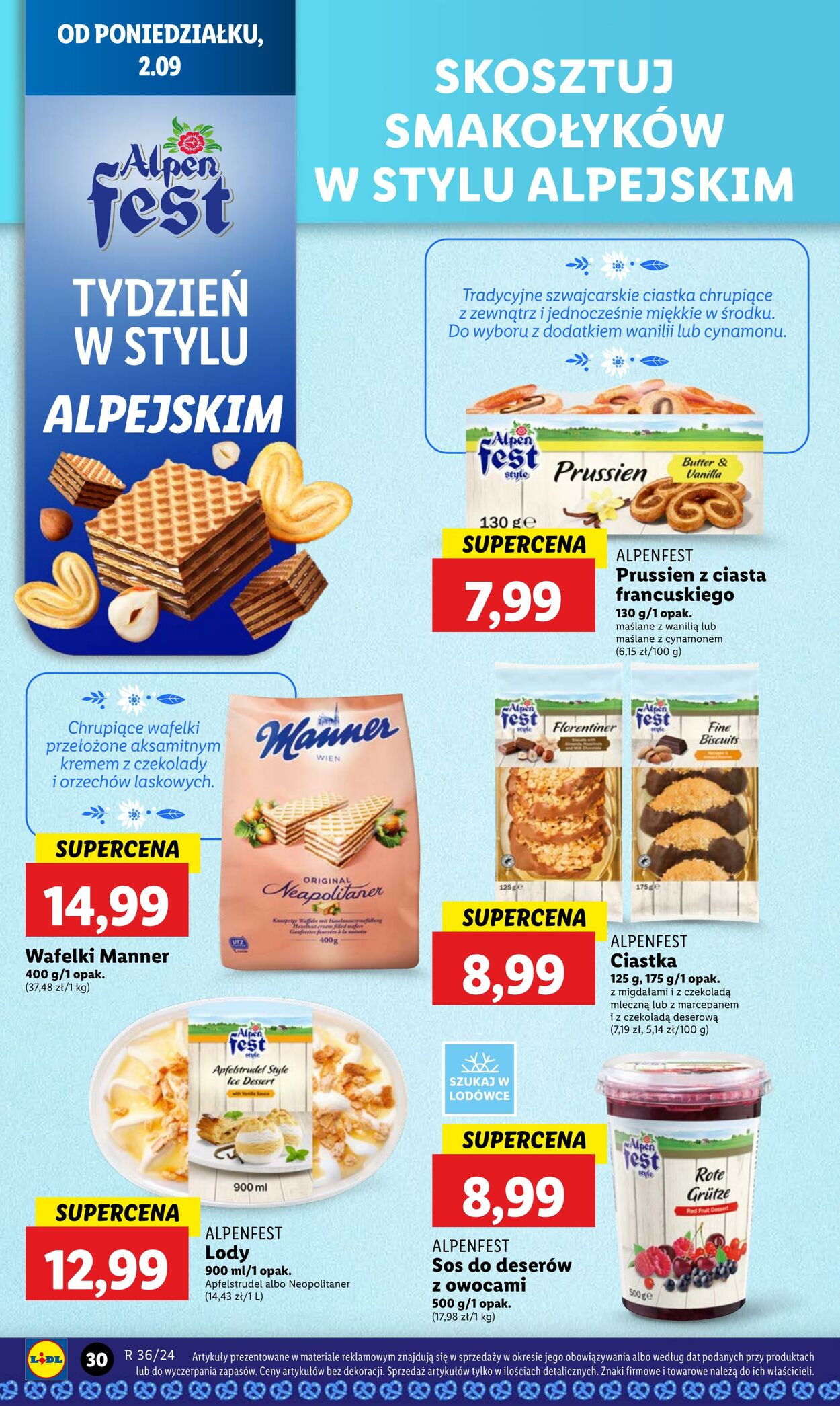 Gazetka Lidl 02.09.2024 - 04.09.2024