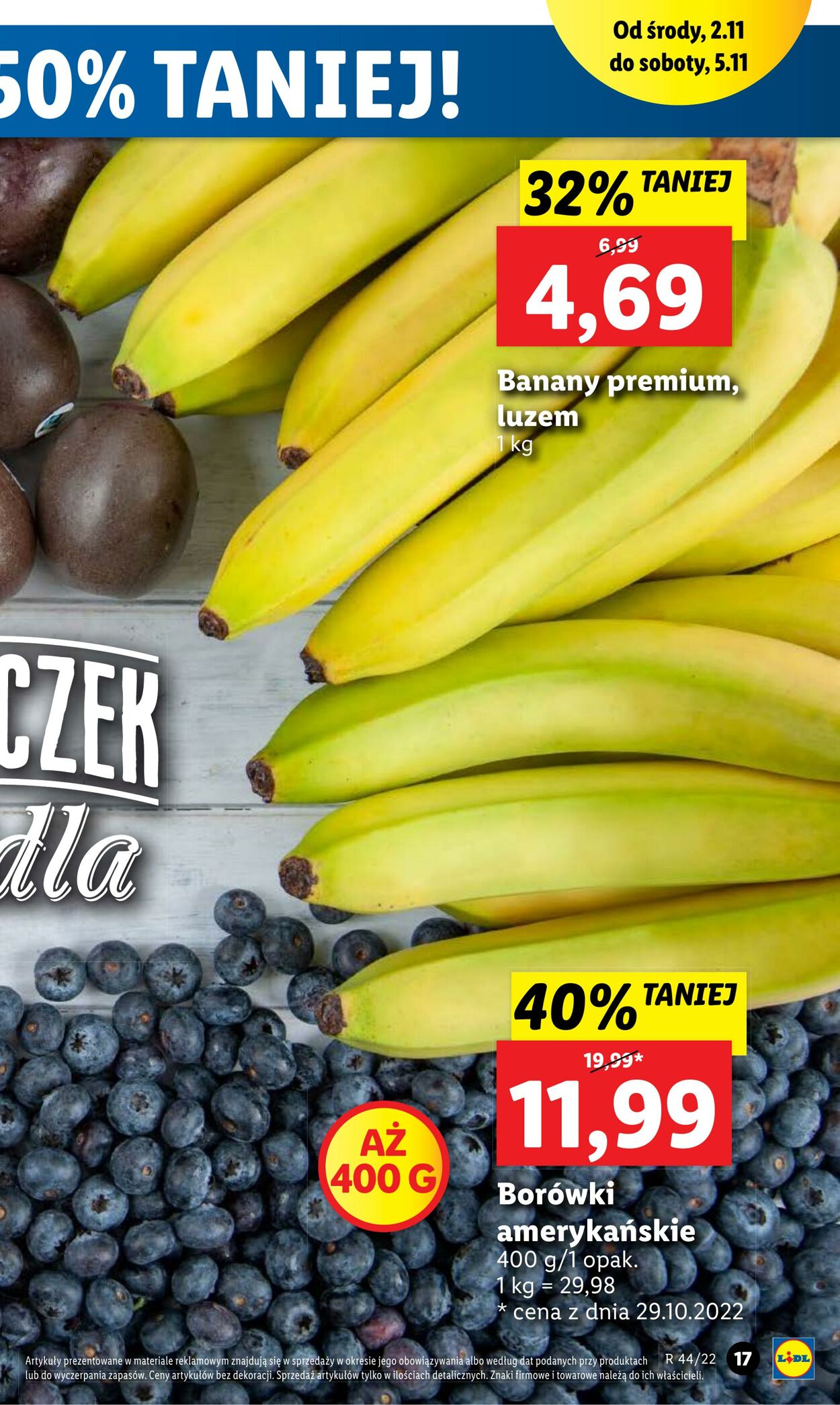 Gazetka Lidl 02.11.2022 - 05.11.2022