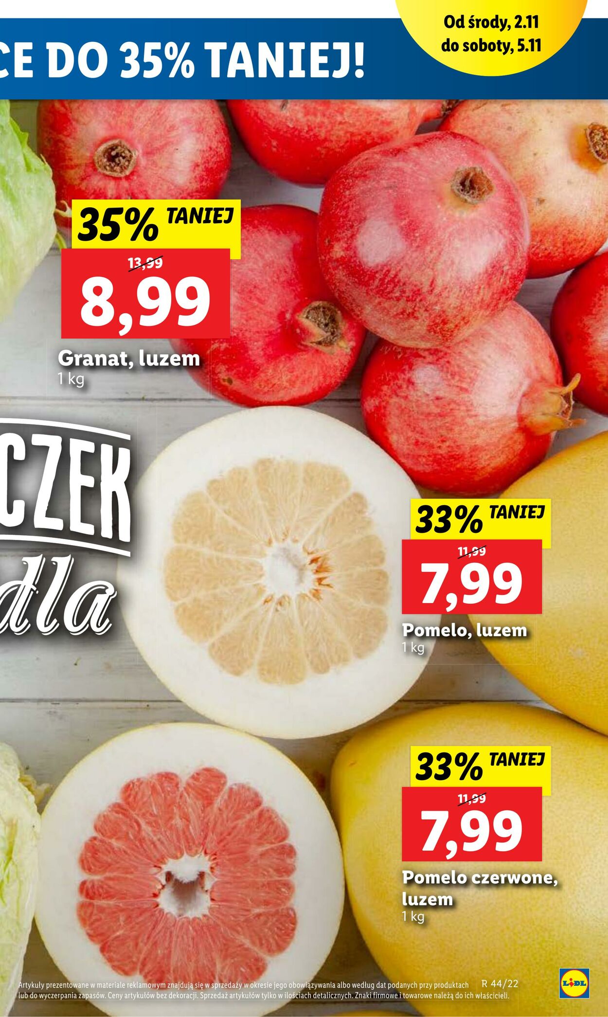 Gazetka Lidl 02.11.2022 - 05.11.2022