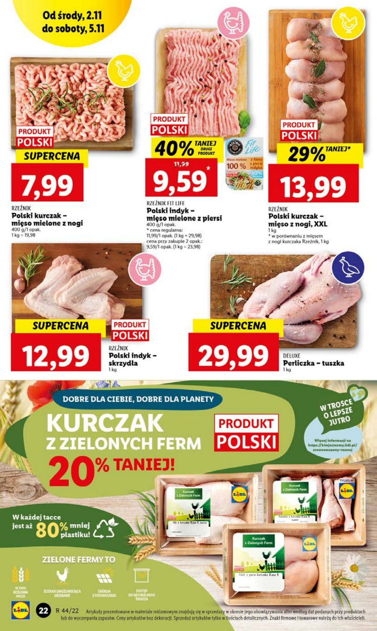 Gazetka Lidl 02.11.2022 - 05.11.2022