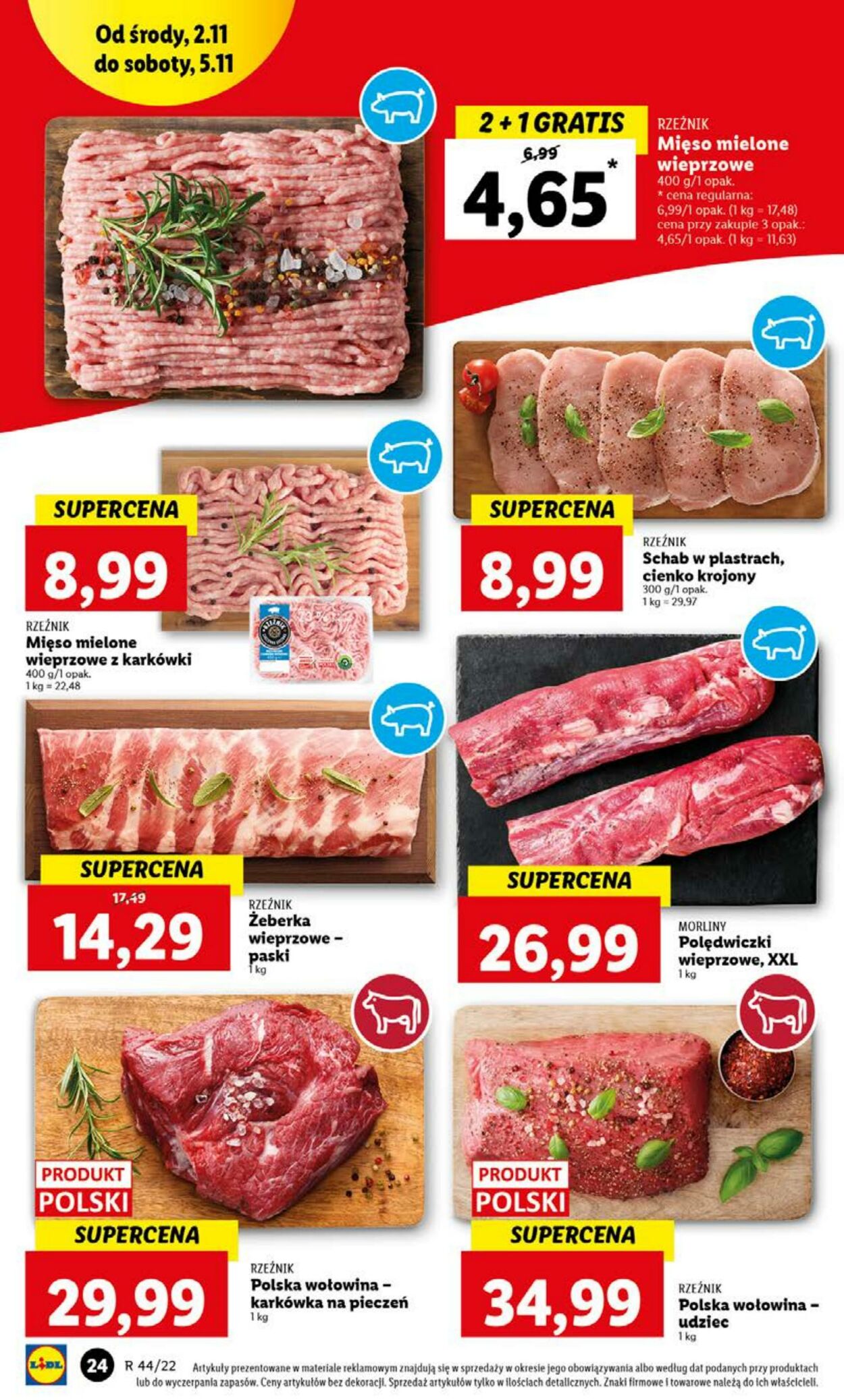 Gazetka Lidl 02.11.2022 - 05.11.2022