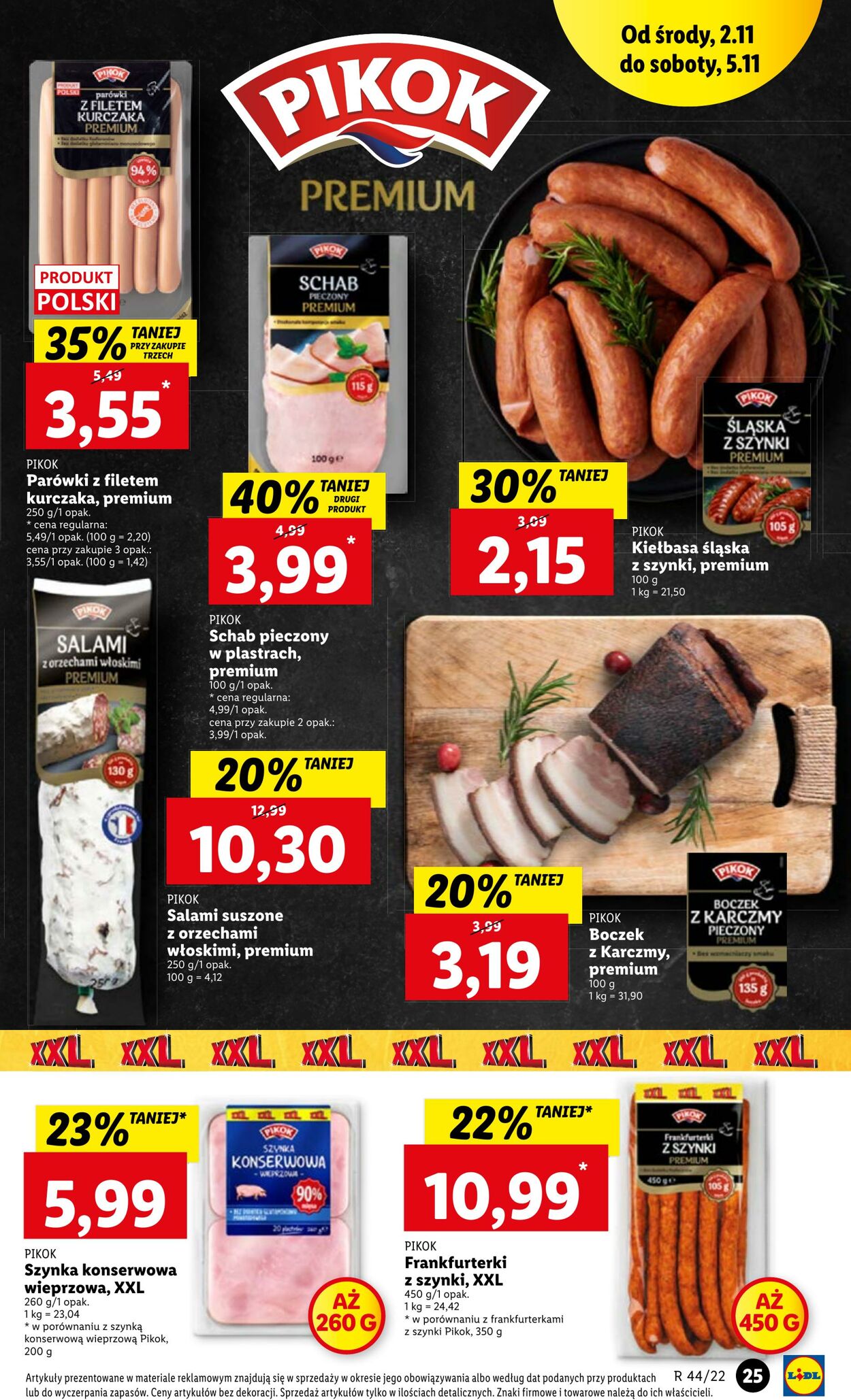 Gazetka Lidl 02.11.2022 - 05.11.2022