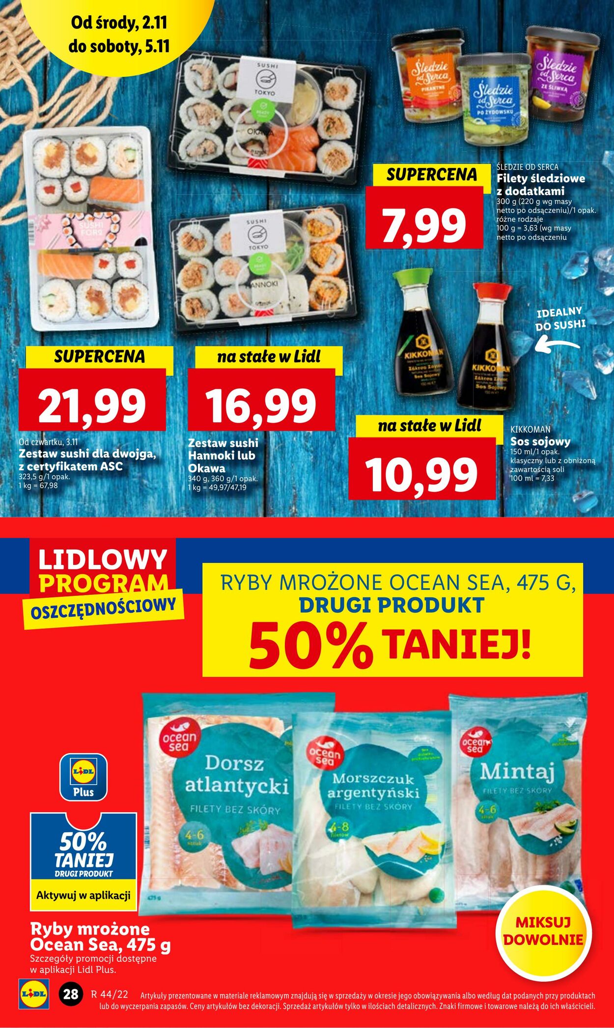 Gazetka Lidl 02.11.2022 - 05.11.2022