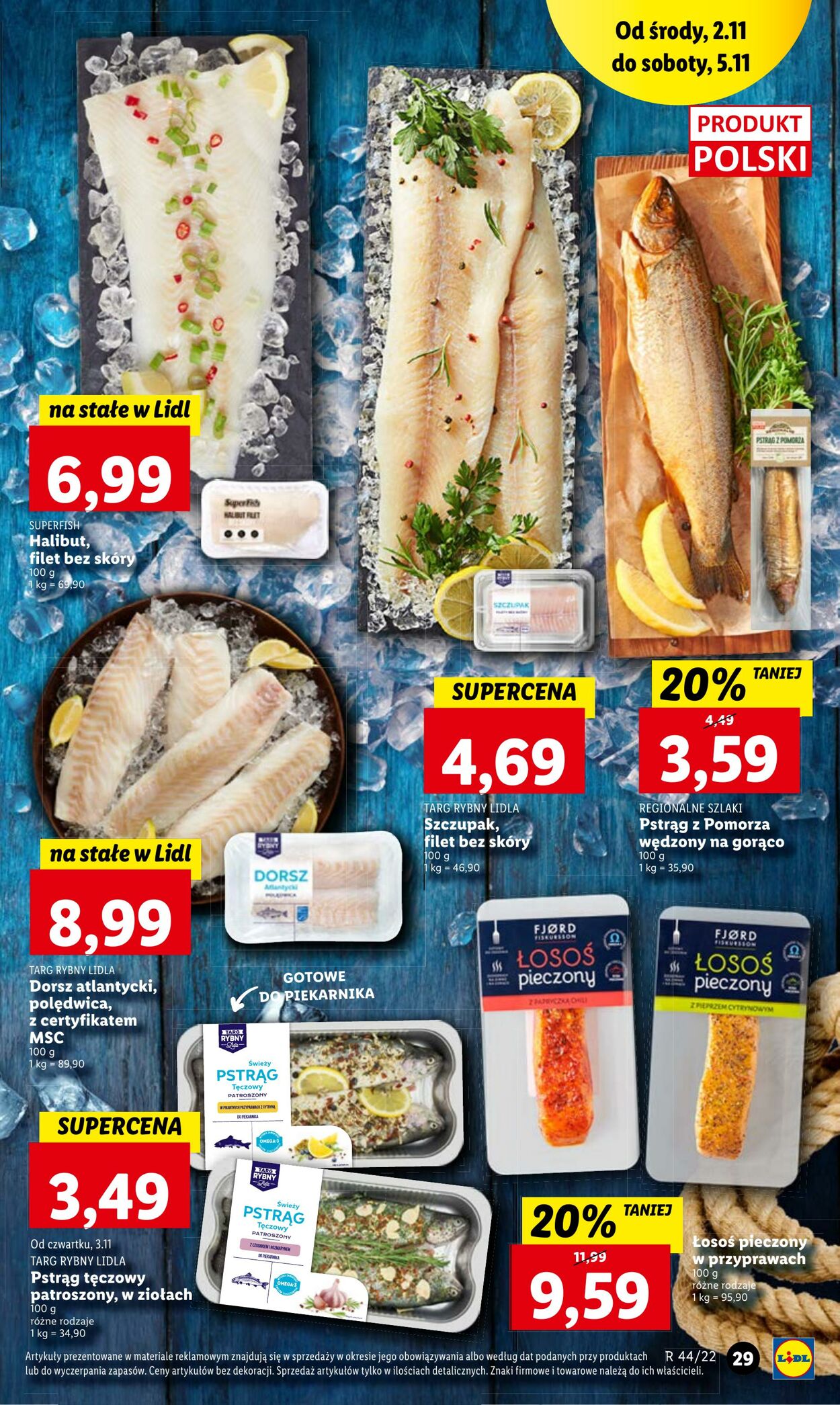 Gazetka Lidl 02.11.2022 - 05.11.2022