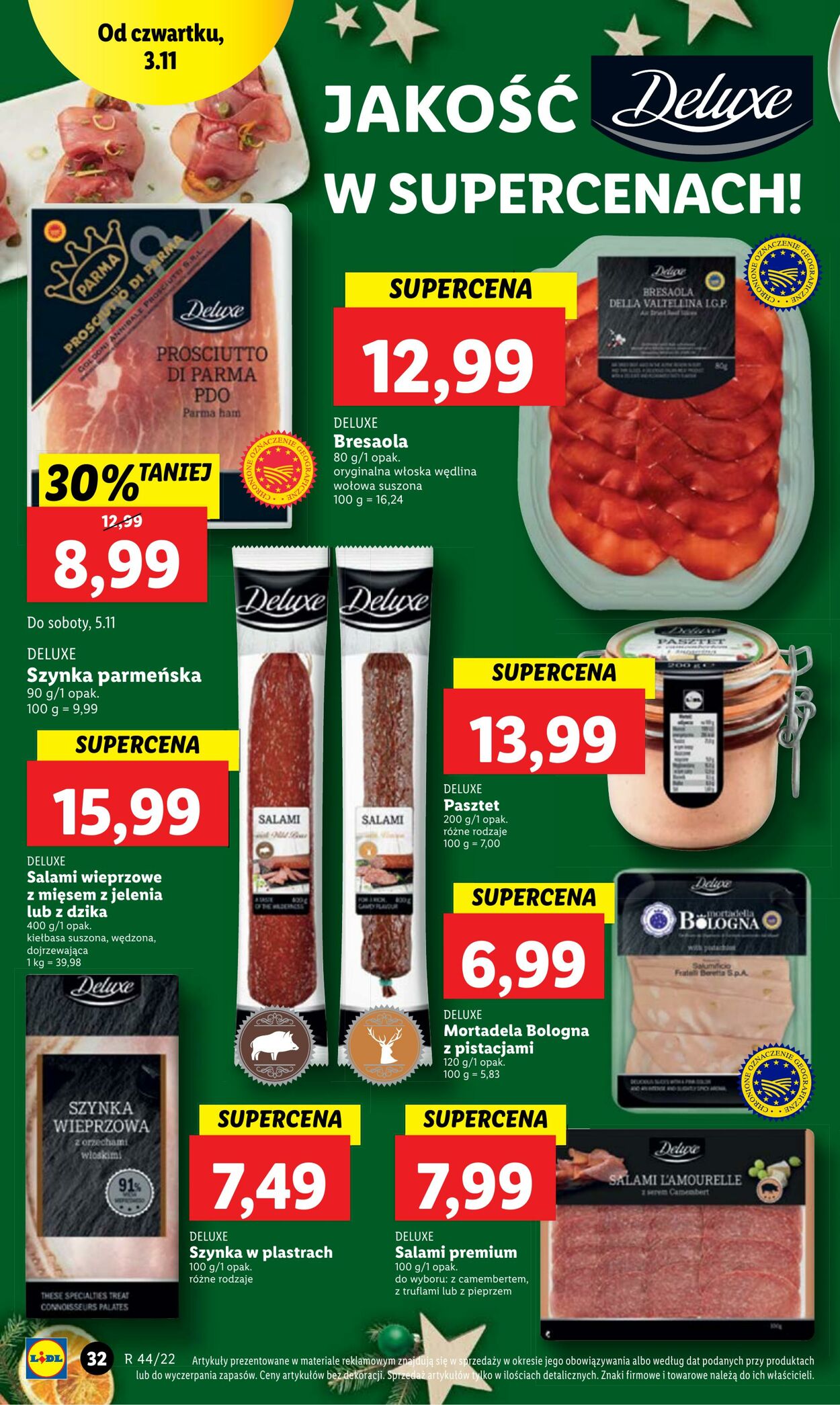 Gazetka Lidl 02.11.2022 - 05.11.2022