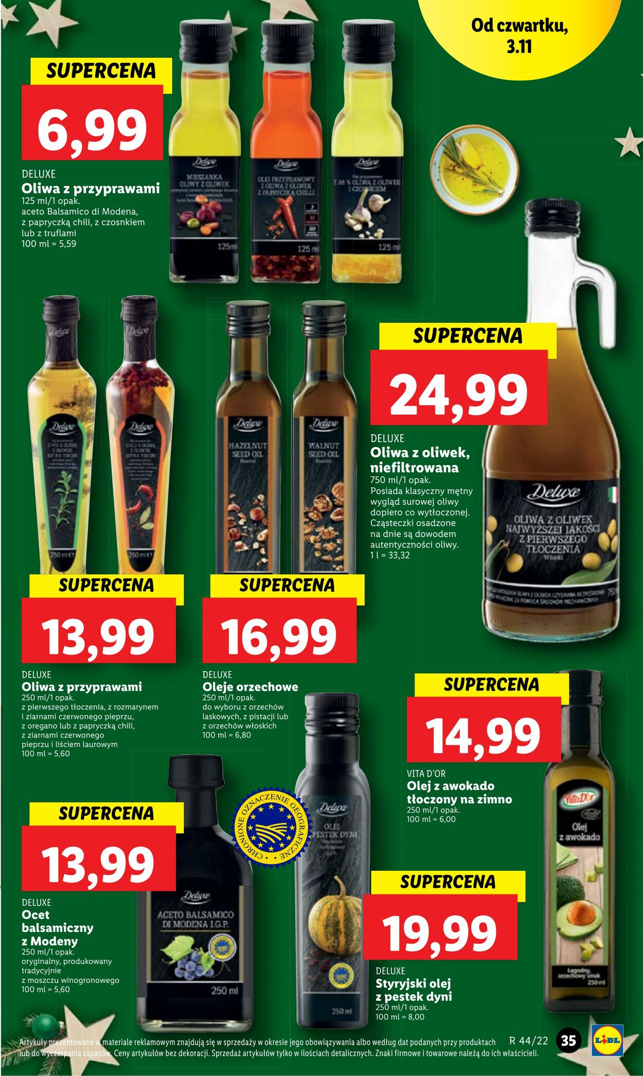 Gazetka Lidl 02.11.2022 - 05.11.2022