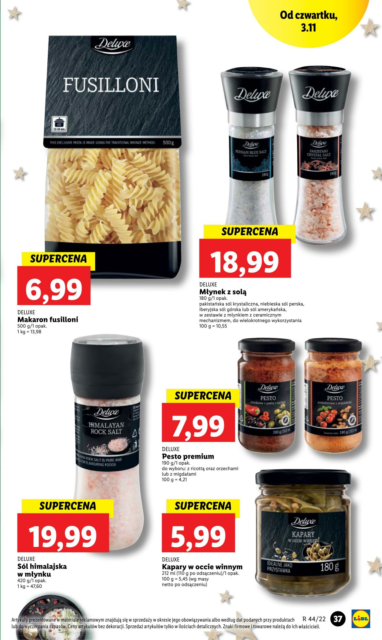 Gazetka Lidl 02.11.2022 - 05.11.2022