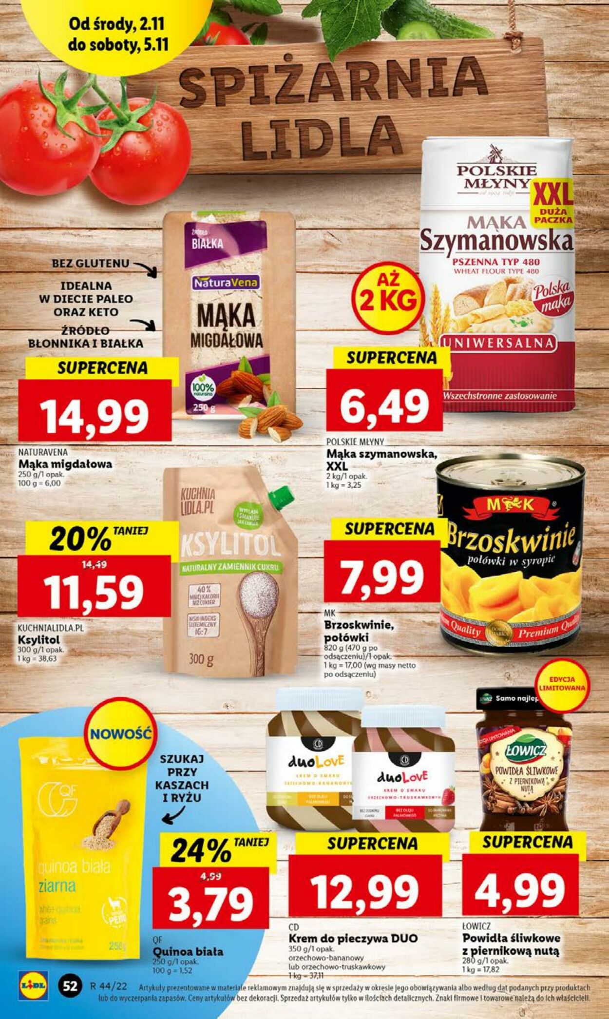 Gazetka Lidl 02.11.2022 - 05.11.2022