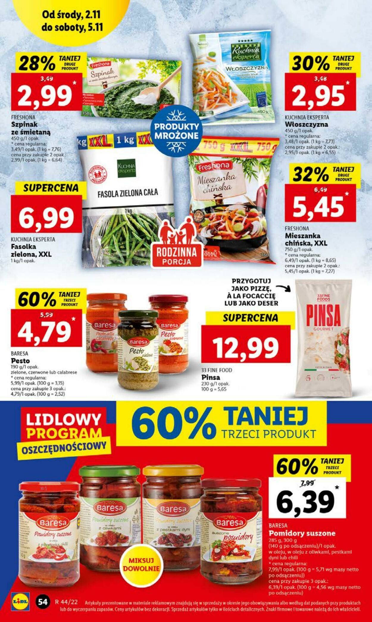 Gazetka Lidl 02.11.2022 - 05.11.2022