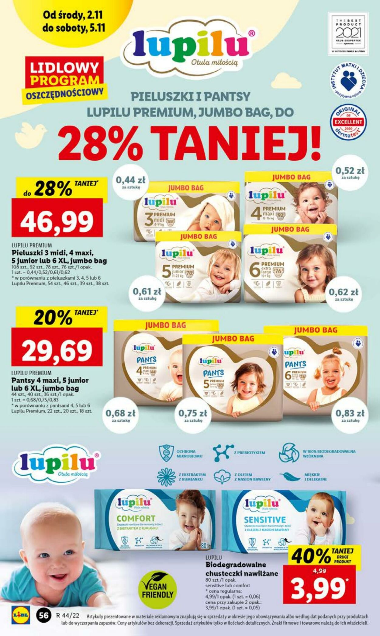 Gazetka Lidl 02.11.2022 - 05.11.2022