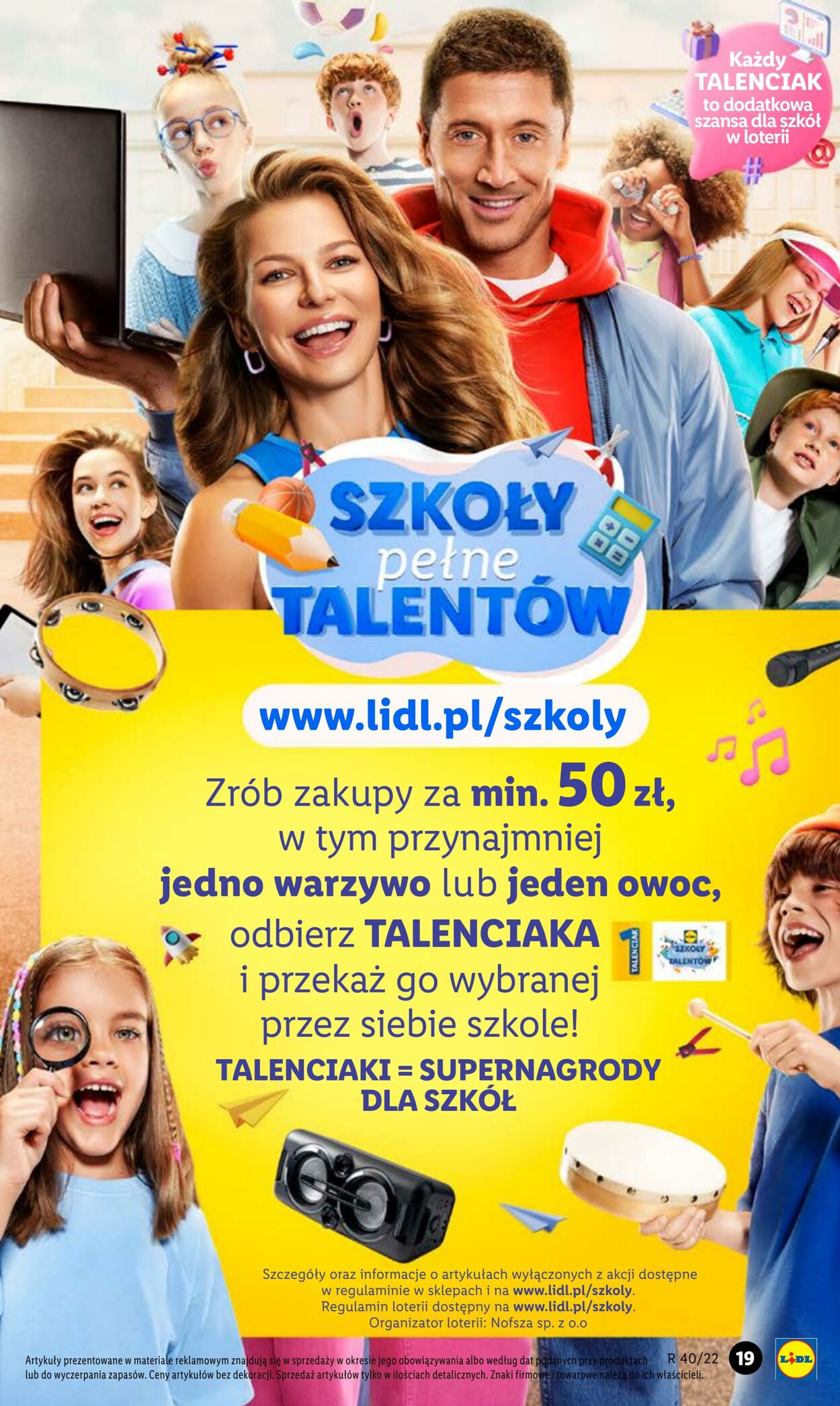 Gazetka Lidl 03.10.2022 - 08.10.2022