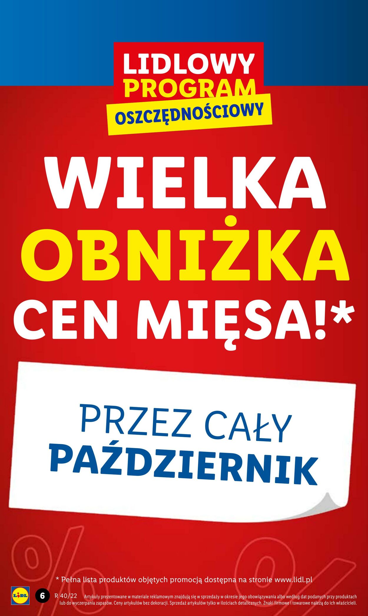 Gazetka Lidl 03.10.2022 - 05.10.2022