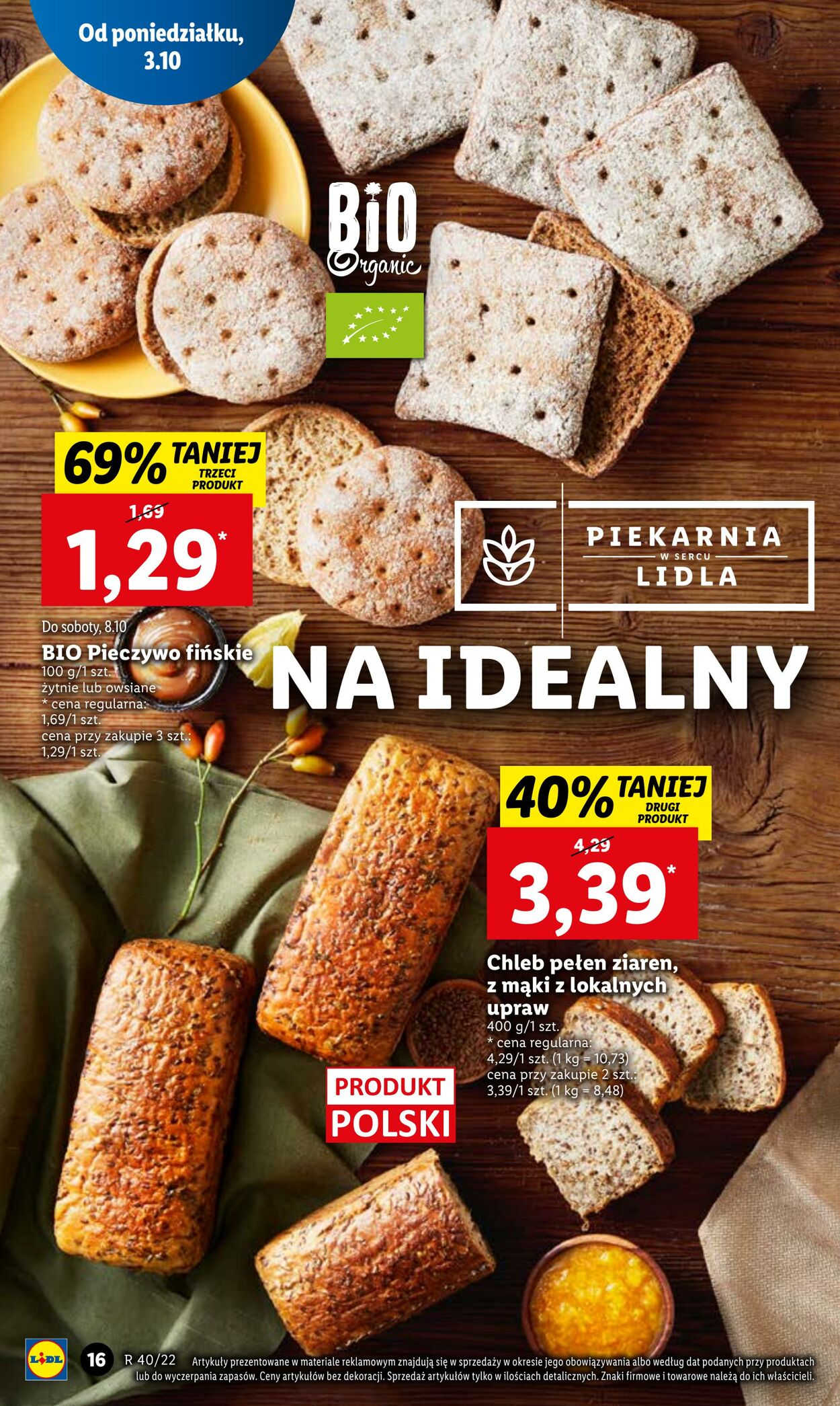 Gazetka Lidl 03.10.2022 - 05.10.2022