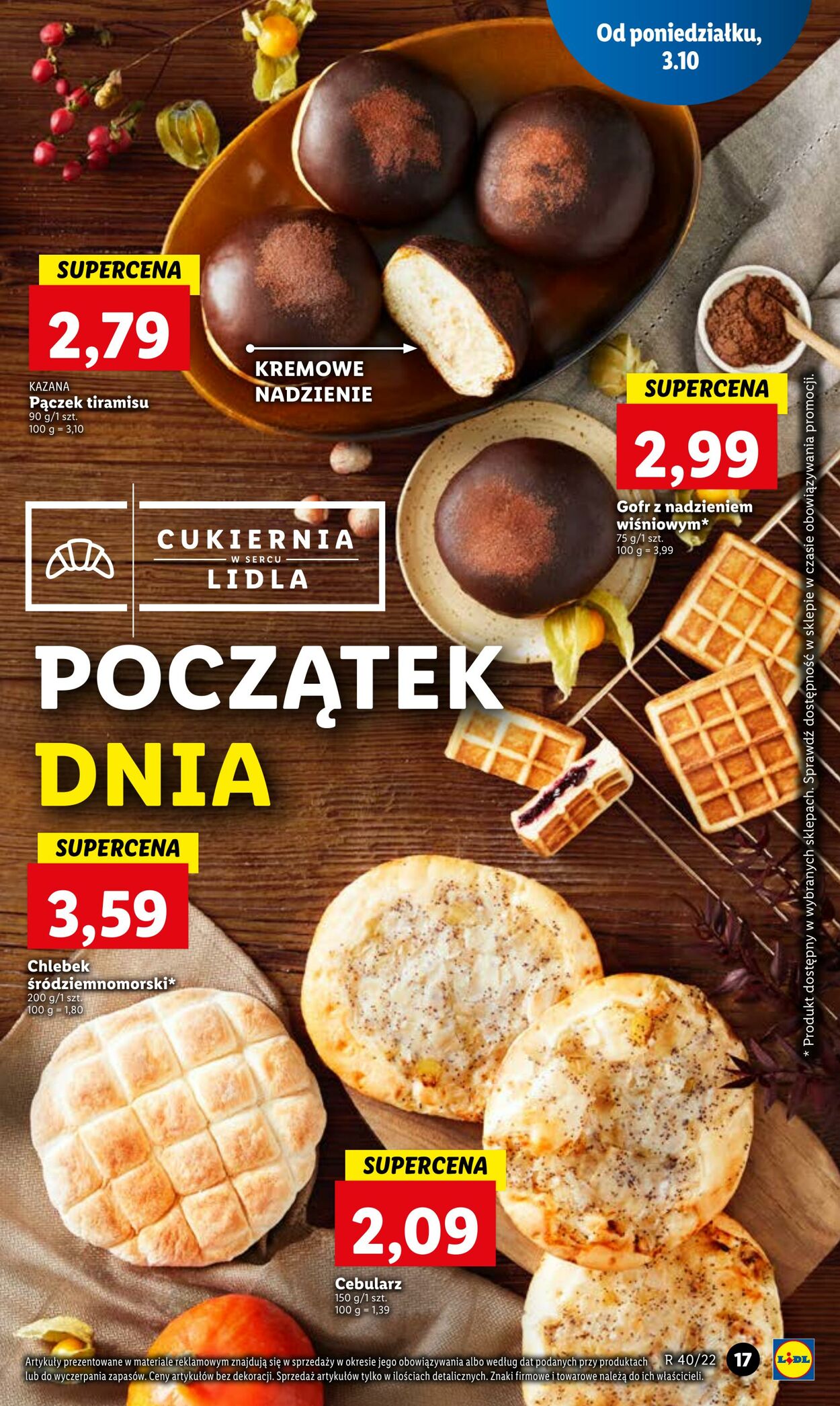 Gazetka Lidl 03.10.2022 - 05.10.2022