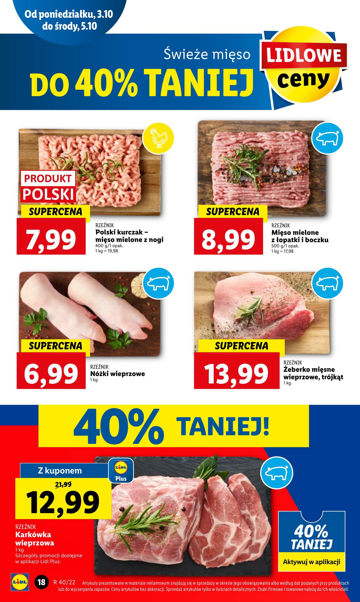 Gazetka Lidl 03.10.2022 - 05.10.2022