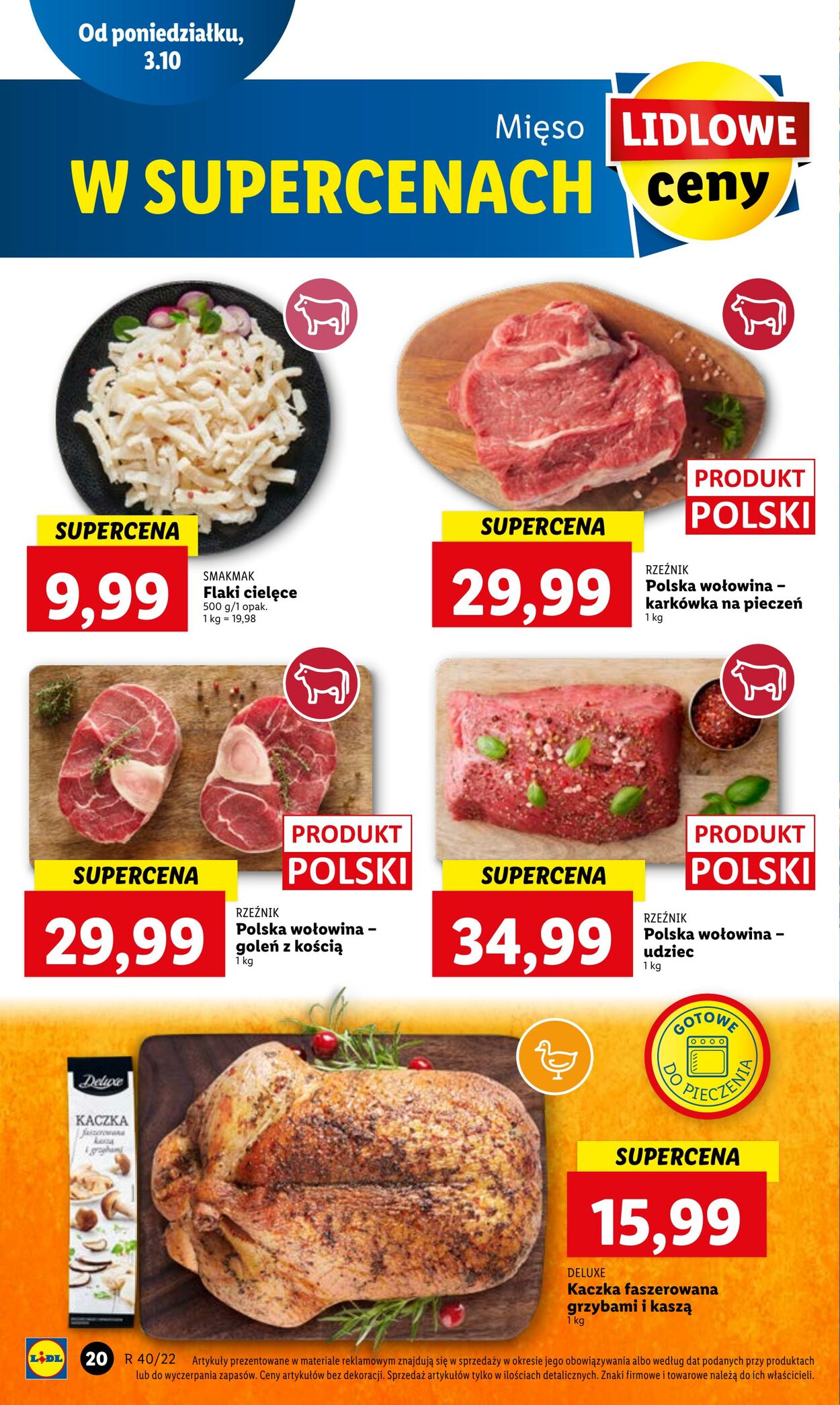 Gazetka Lidl 03.10.2022 - 05.10.2022