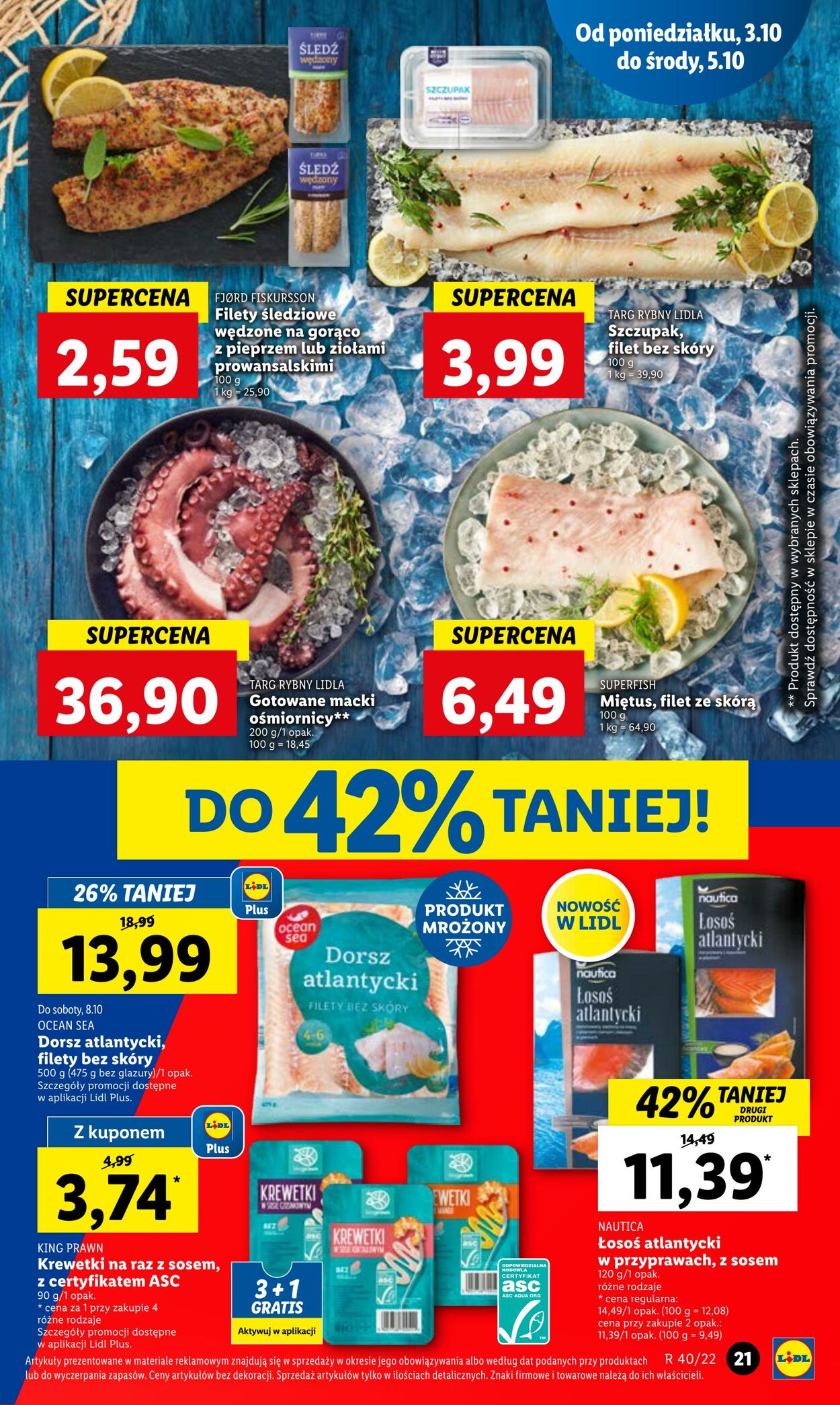 Gazetka Lidl 03.10.2022 - 05.10.2022