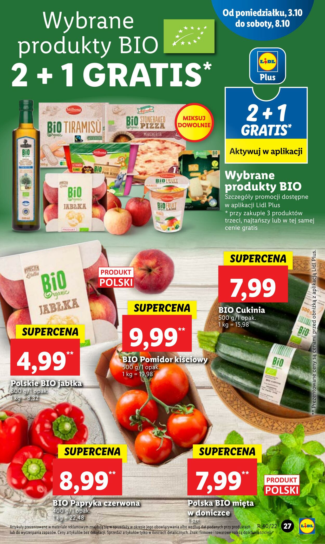 Gazetka Lidl 03.10.2022 - 05.10.2022