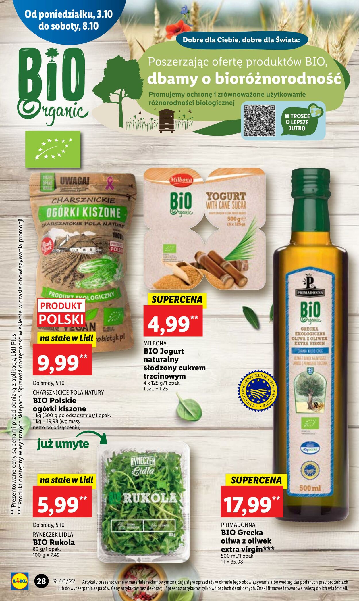 Gazetka Lidl 03.10.2022 - 05.10.2022