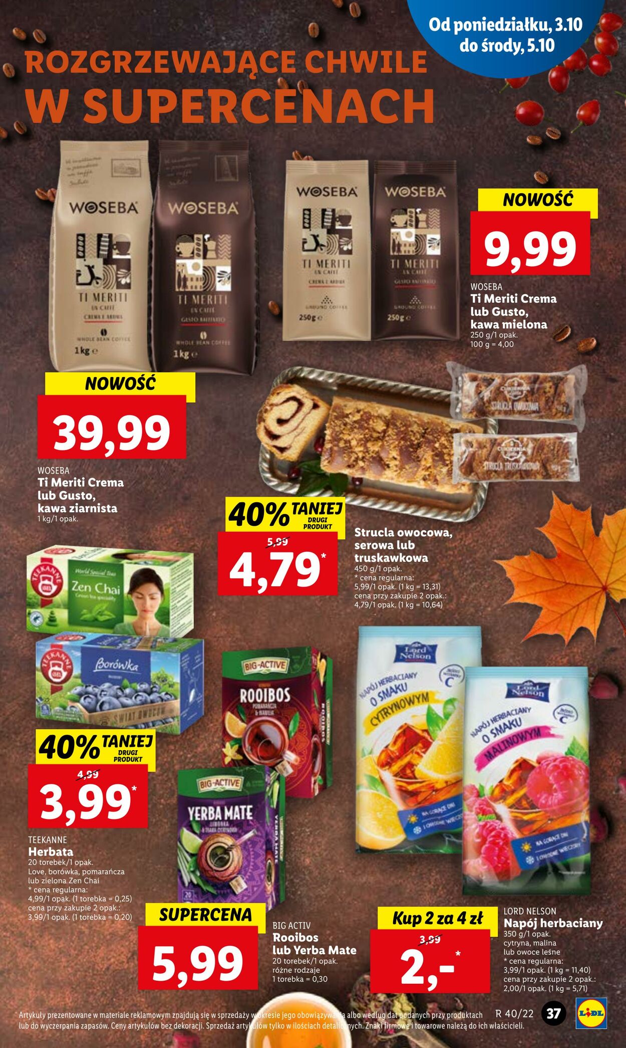 Gazetka Lidl 03.10.2022 - 05.10.2022