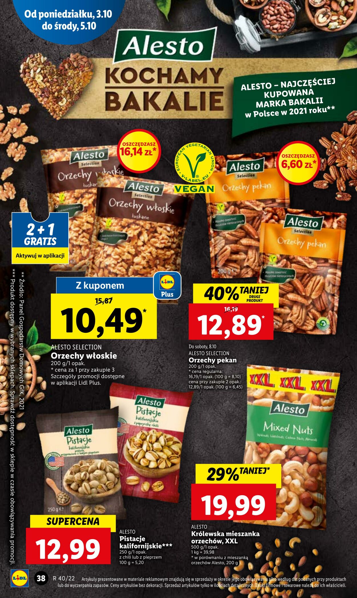 Gazetka Lidl 03.10.2022 - 05.10.2022