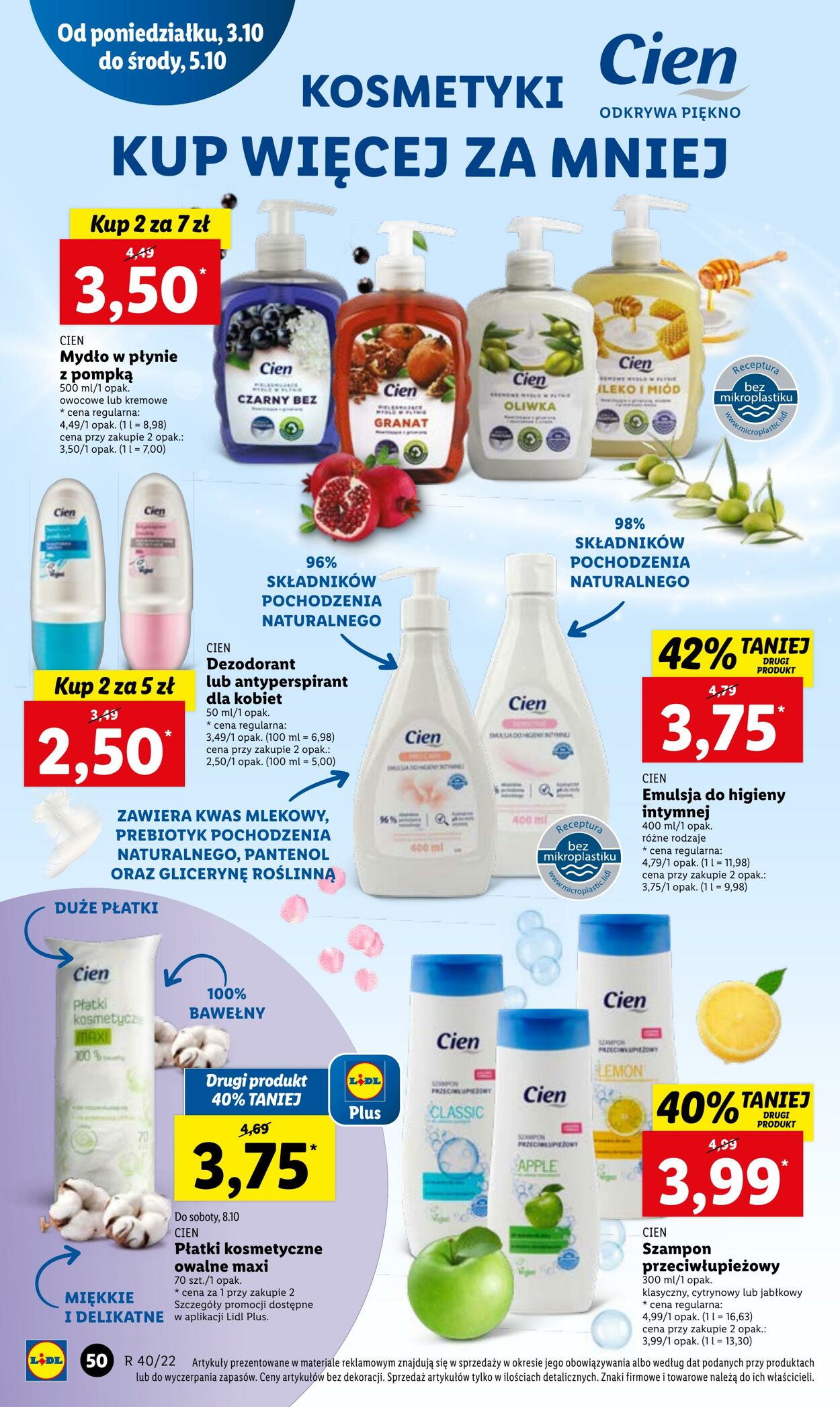 Gazetka Lidl 03.10.2022 - 05.10.2022